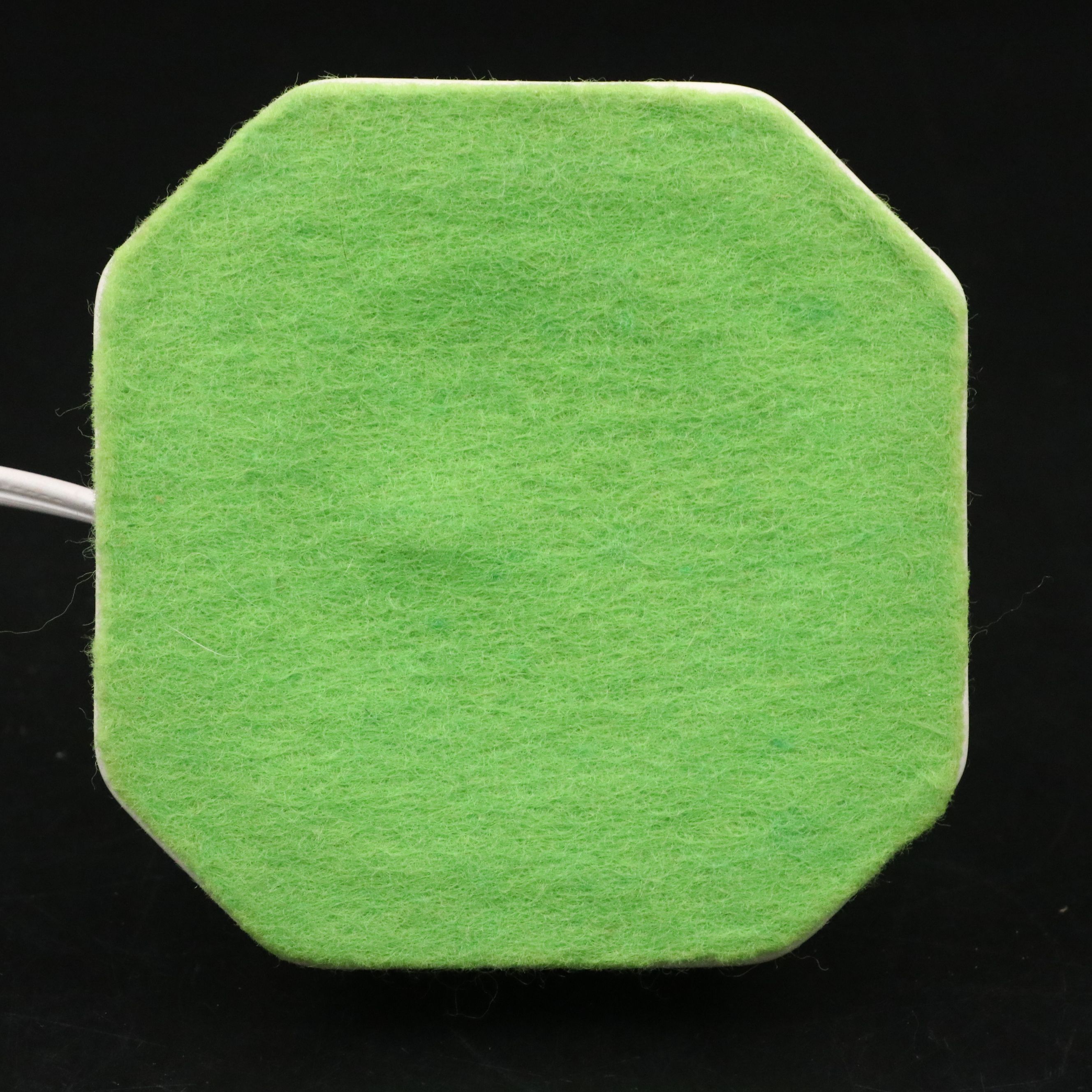 Hand-Painted Ceramic Illuminated Christmas Tree, 1976