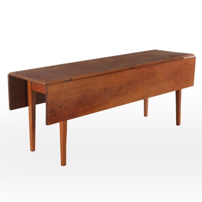 Hepplewhite Style Drop Leaf Table Hepplewhite Style Drop Leaf Table