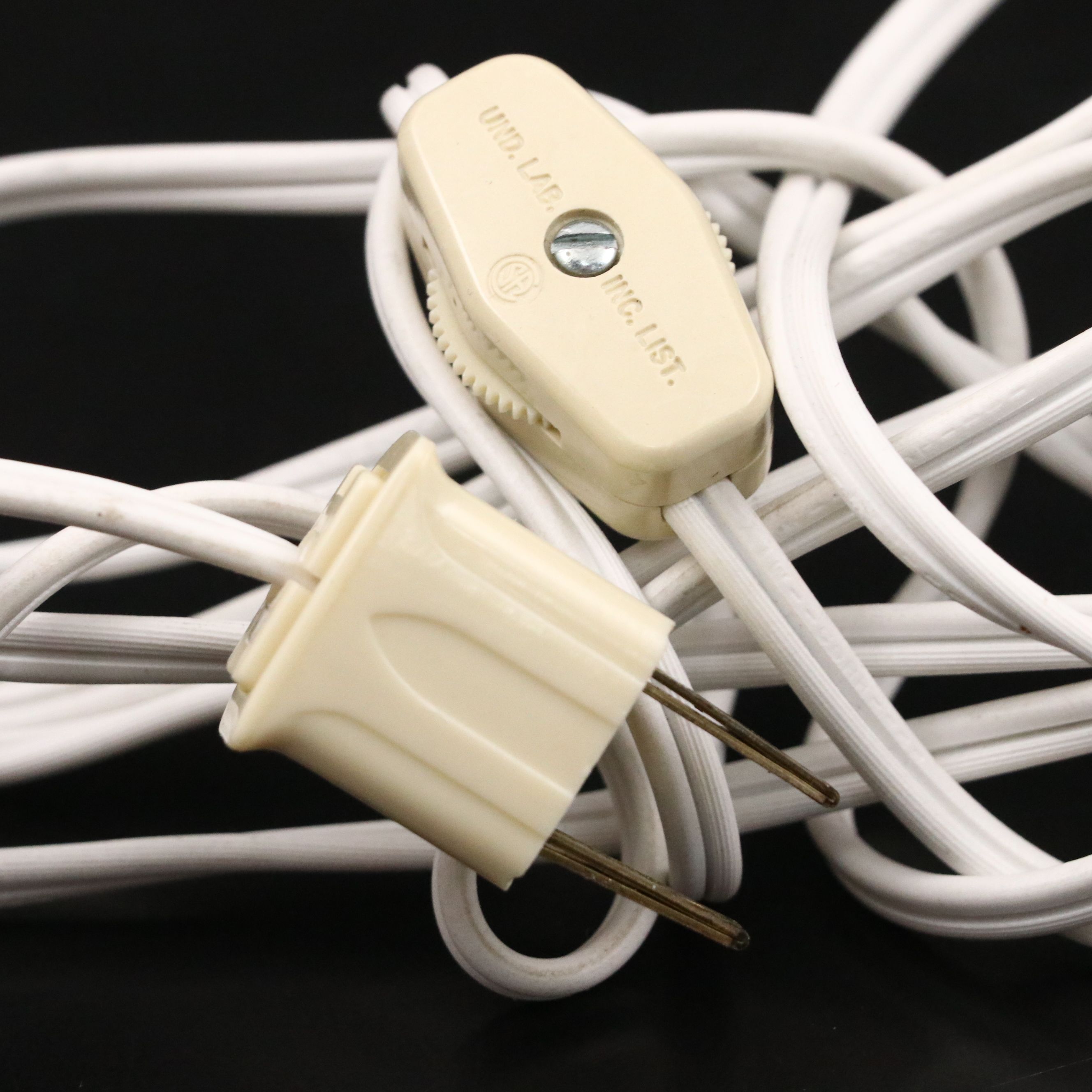 Hand-Painted Ceramic Illuminated Christmas Tree, 1976