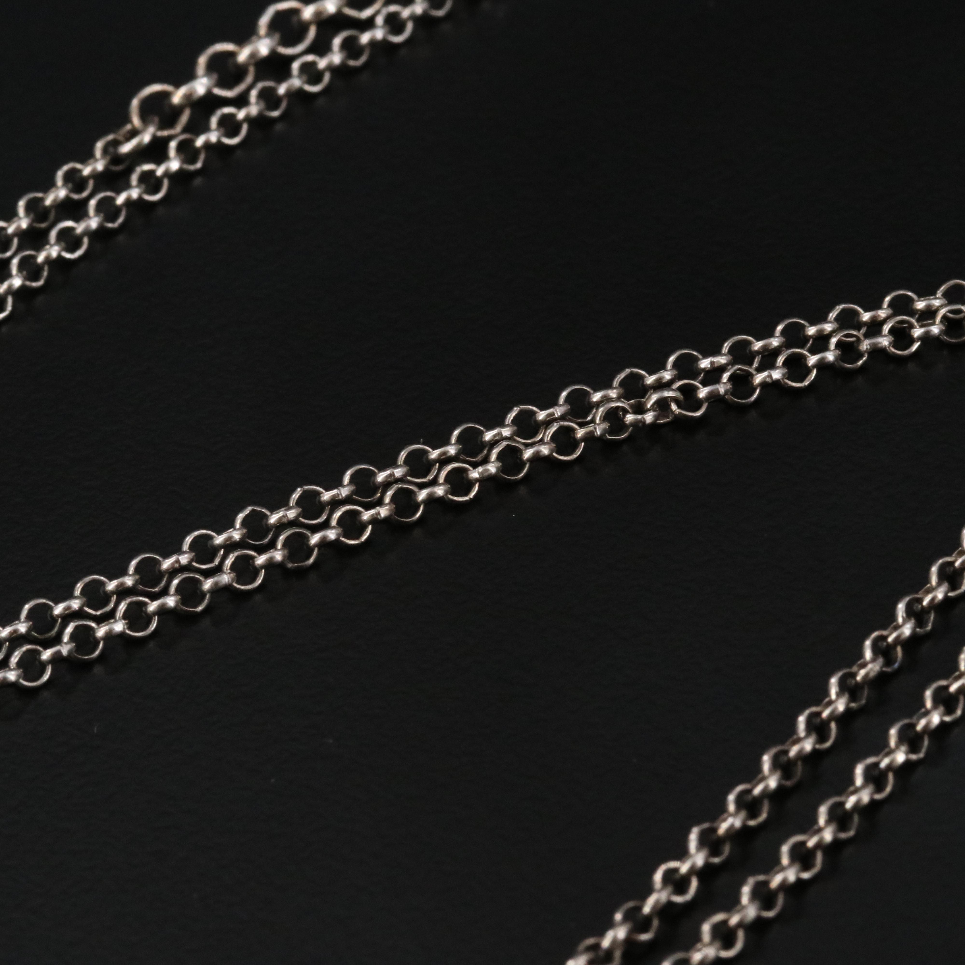 Gucci Sterling Blind for Love Heart Pendant Necklace