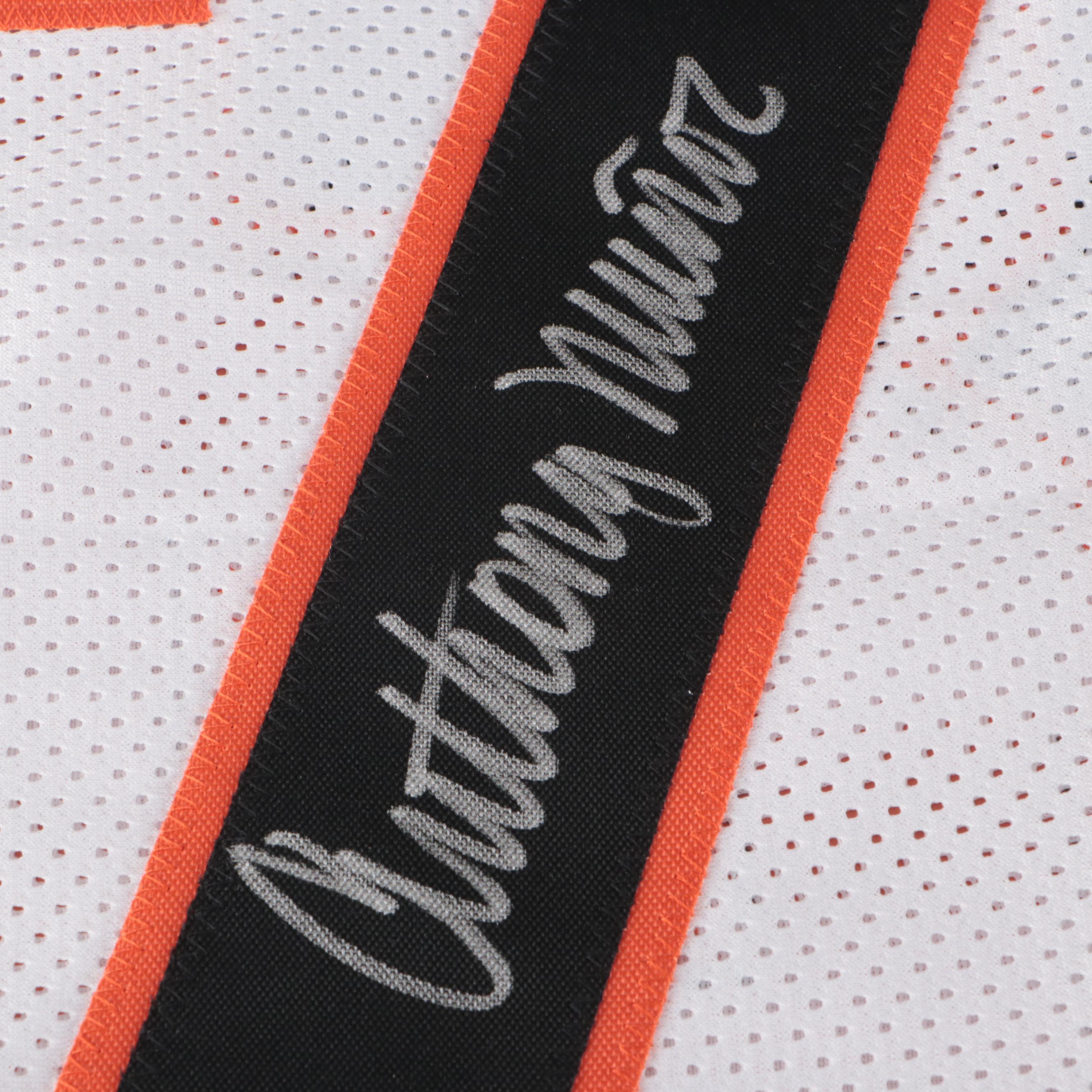 Anthony Muñoz Signed Cincinnati Bengals Football Jersey, Beckett