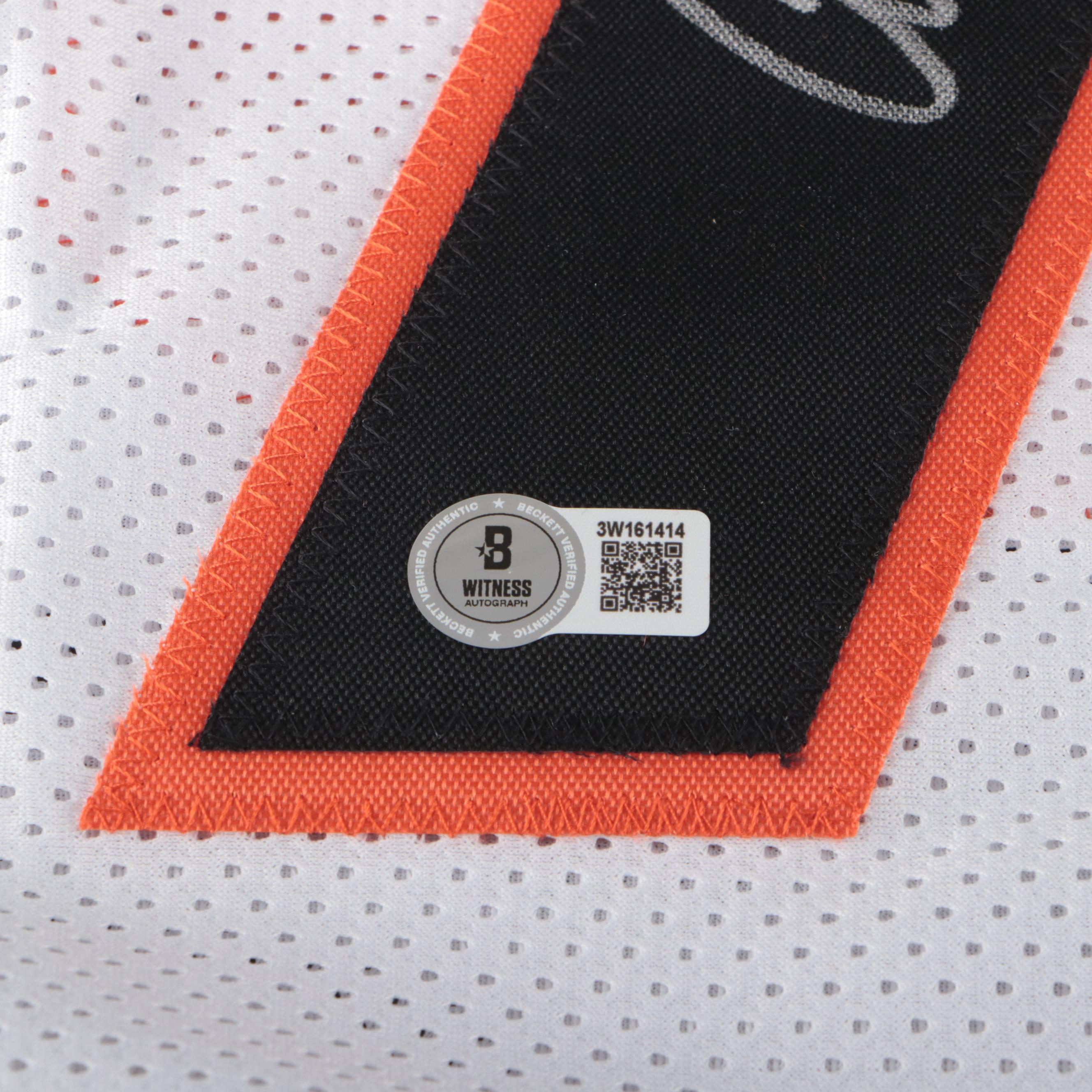 Anthony Muñoz Signed Cincinnati Bengals Football Jersey, Beckett
