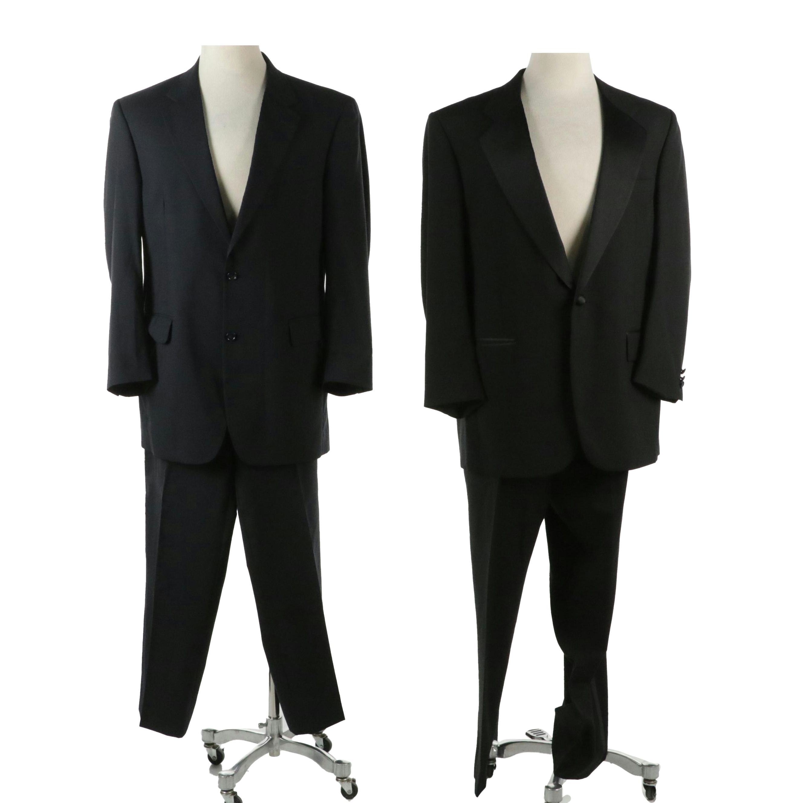 Jos. A. Bank Wool Two-Piece Suit Sets and Other Suspenders