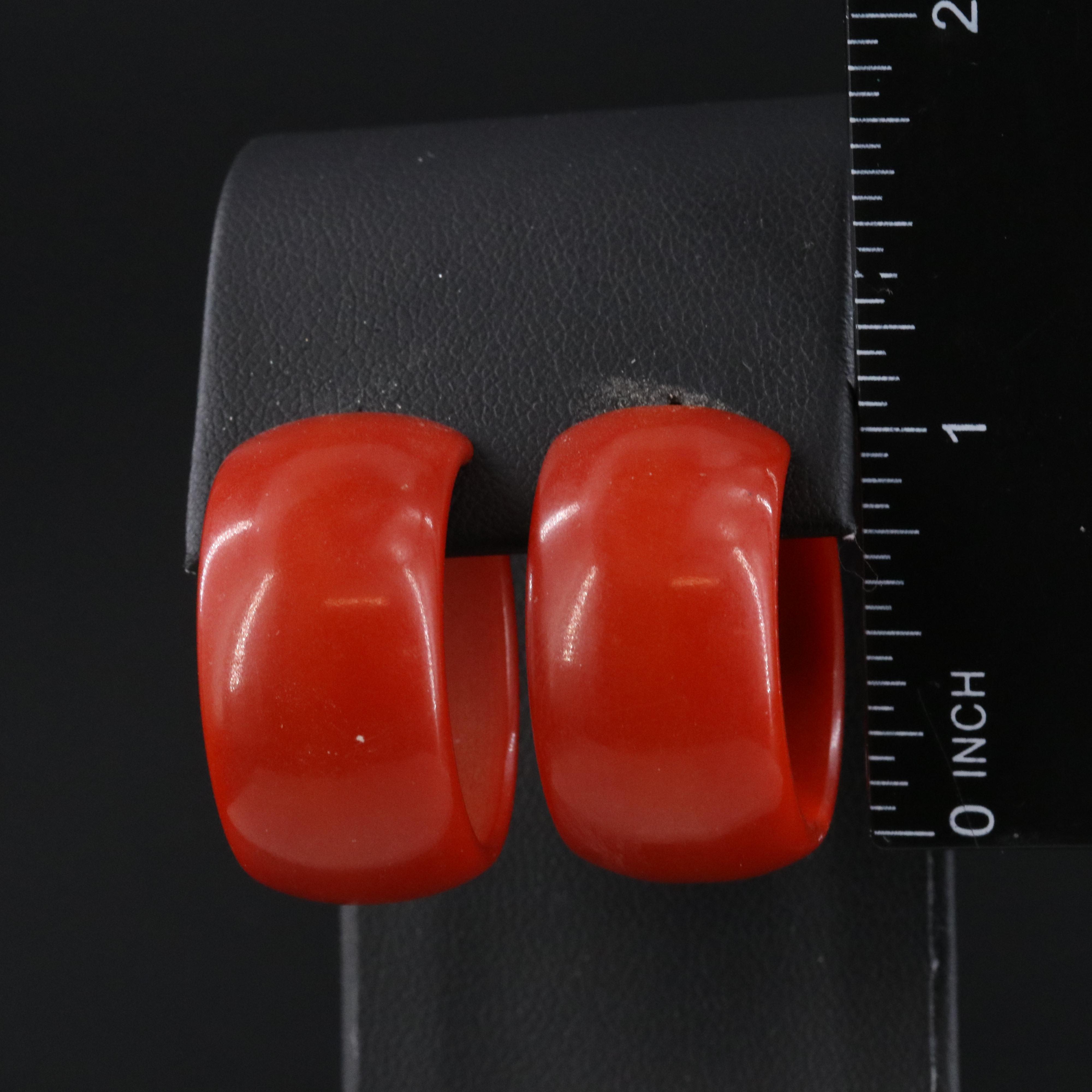 Vintage Bakelite Collection Including Bangles, Buckle and Hoops