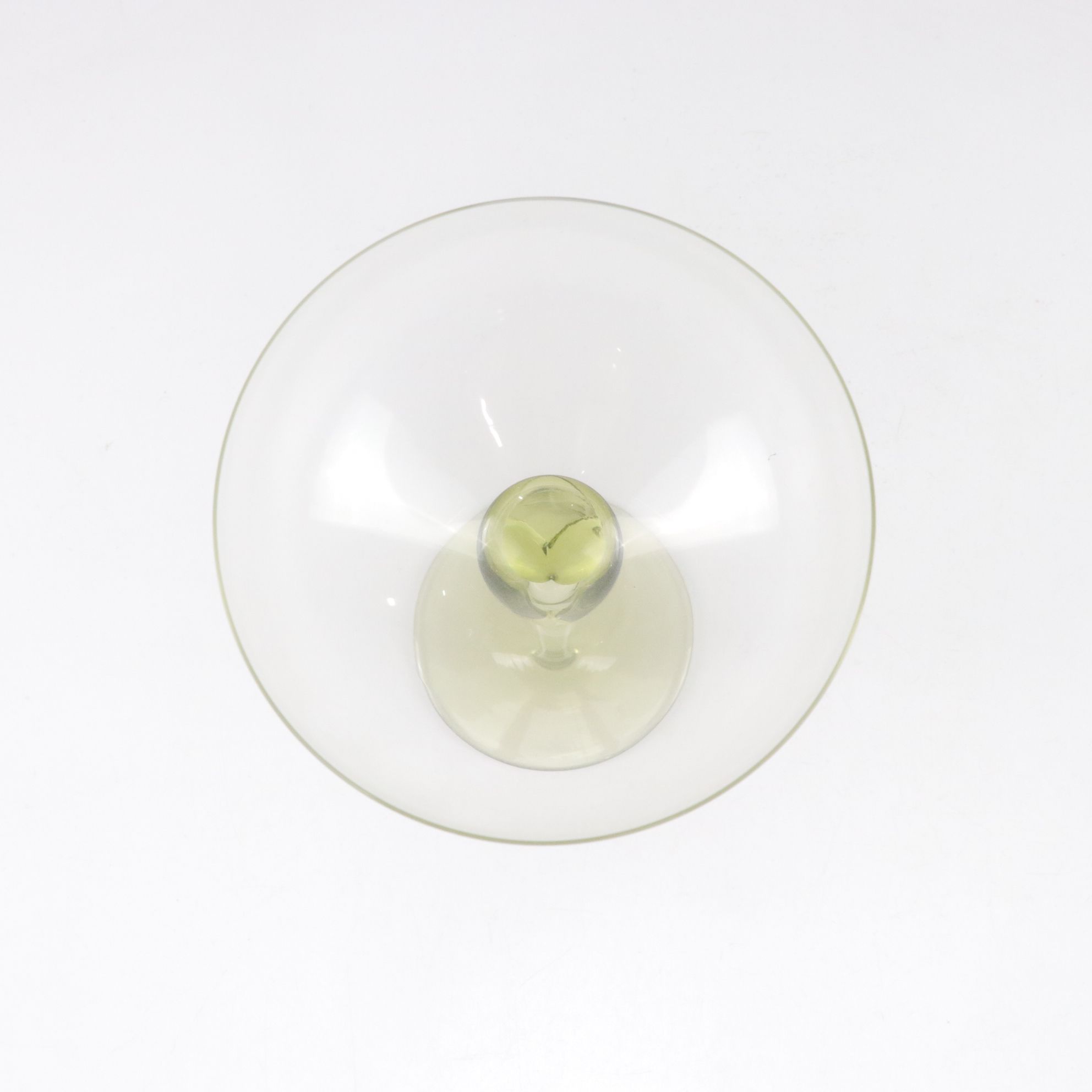 Rosenthal "Papyrus" Crystal Champagne Coupes and Brandy Snifters