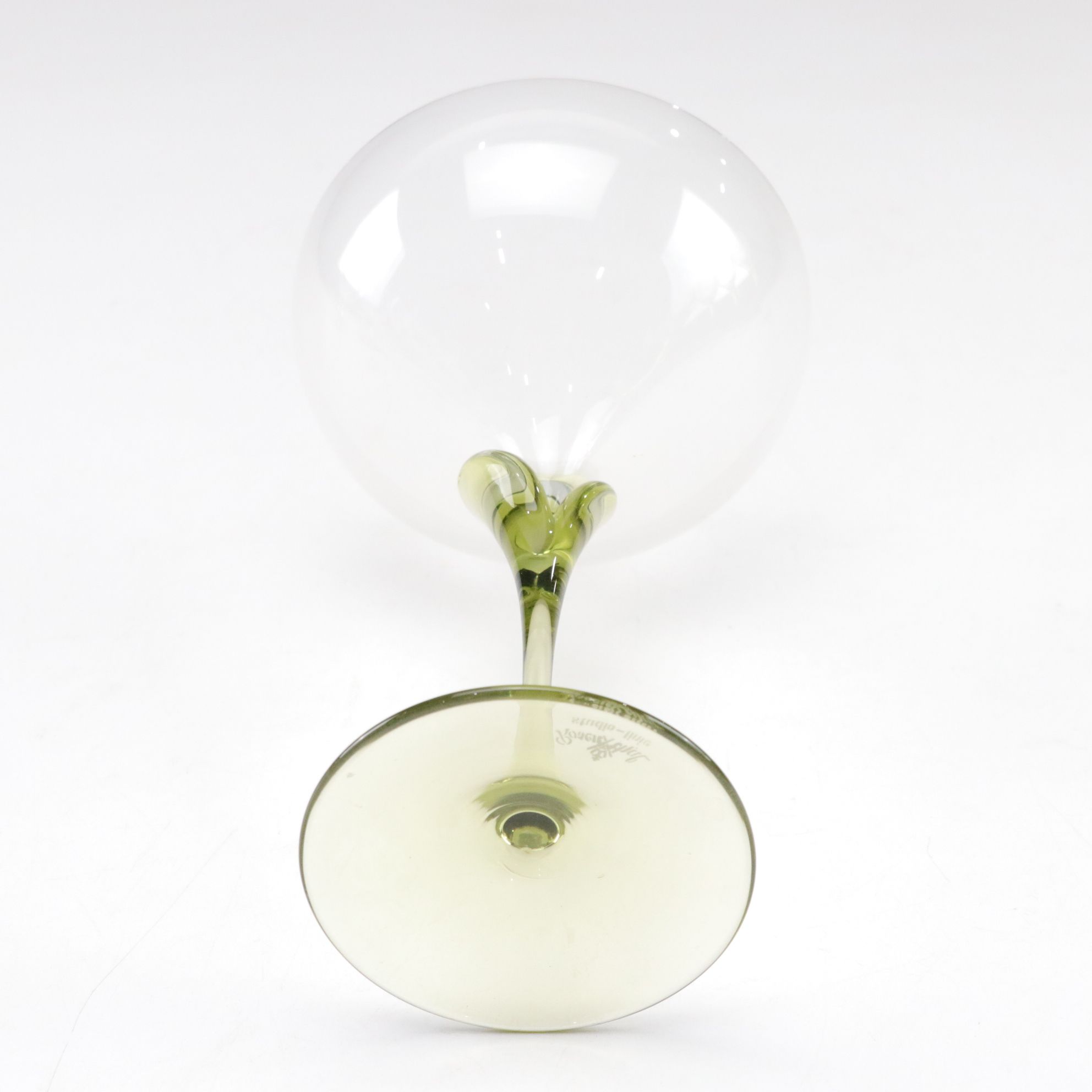 Rosenthal "Papyrus" Crystal Champagne Coupes and Brandy Snifters