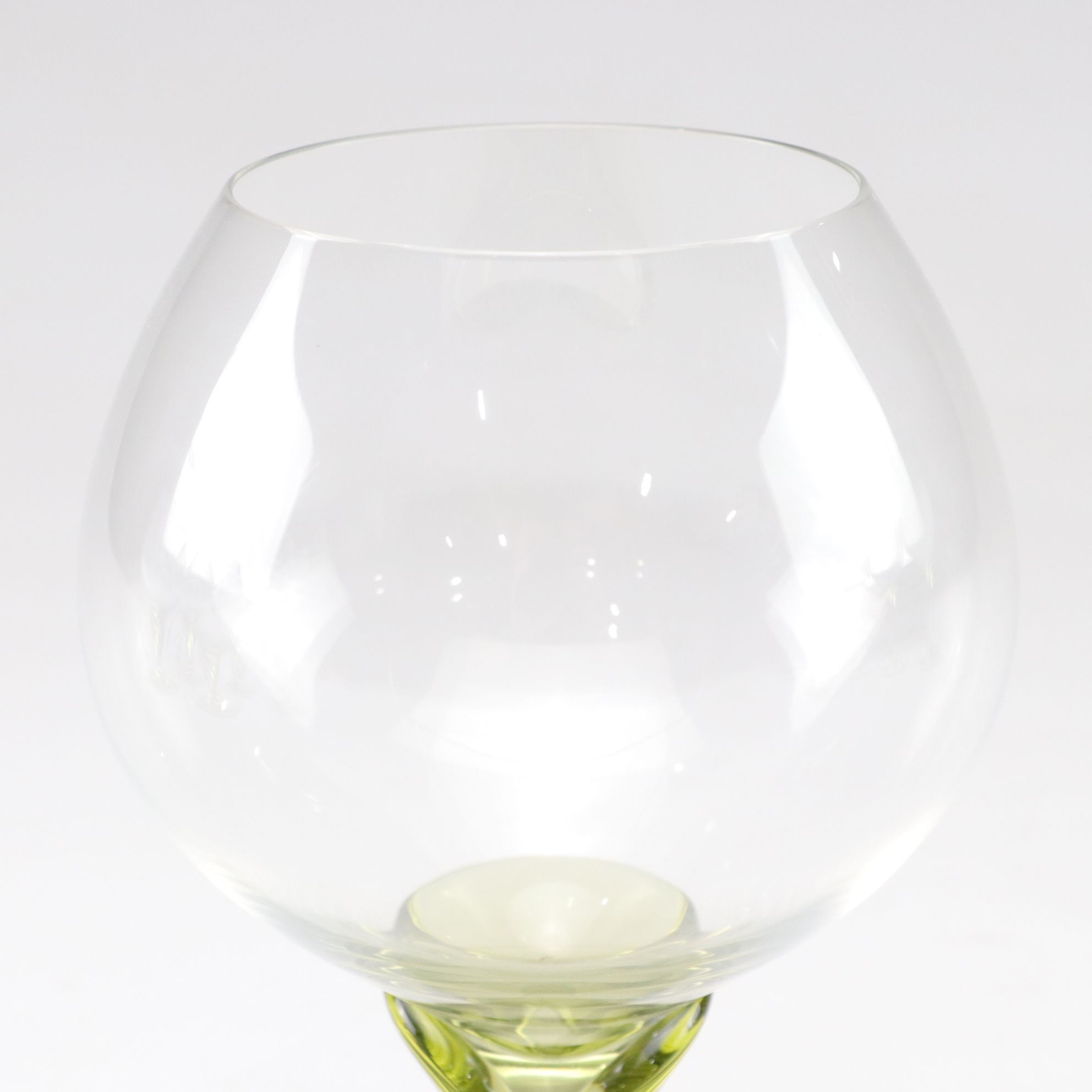 Rosenthal "Papyrus" Crystal Champagne Coupes and Brandy Snifters