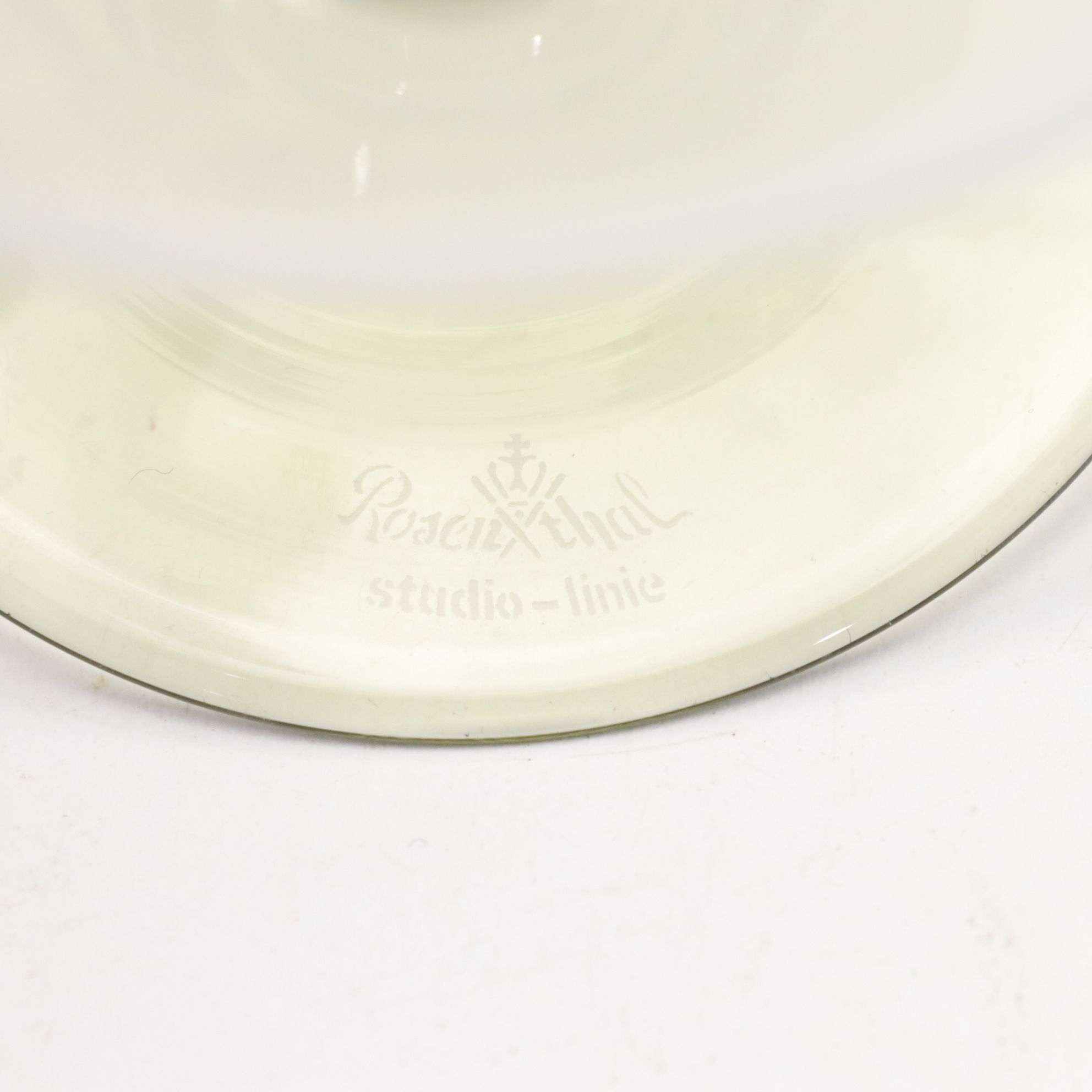 Rosenthal "Papyrus" Crystal Champagne Coupes and Brandy Snifters