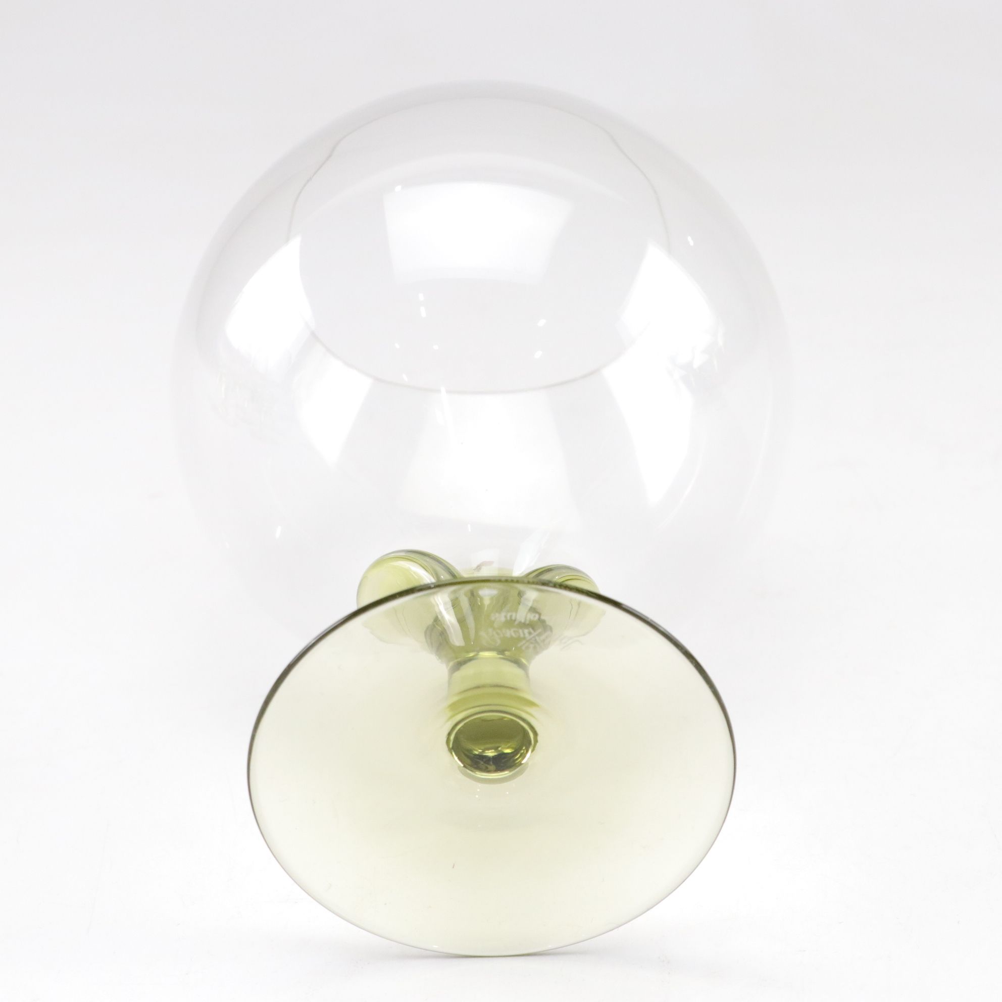 Rosenthal "Papyrus" Crystal Champagne Coupes and Brandy Snifters