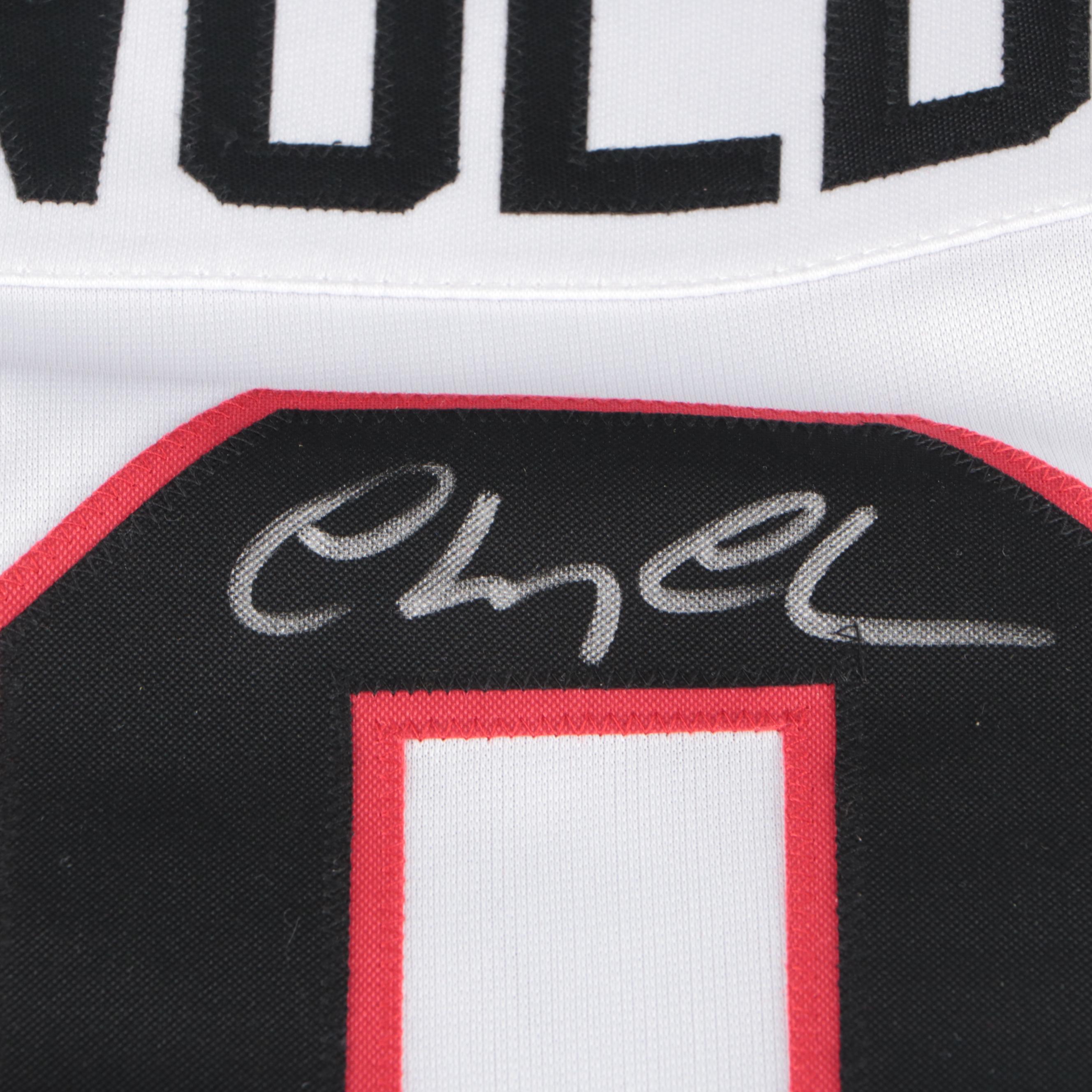 Chevy Chase Signed "Christmas Vacation: Clark Griswold" Hockey Jersey, JSA