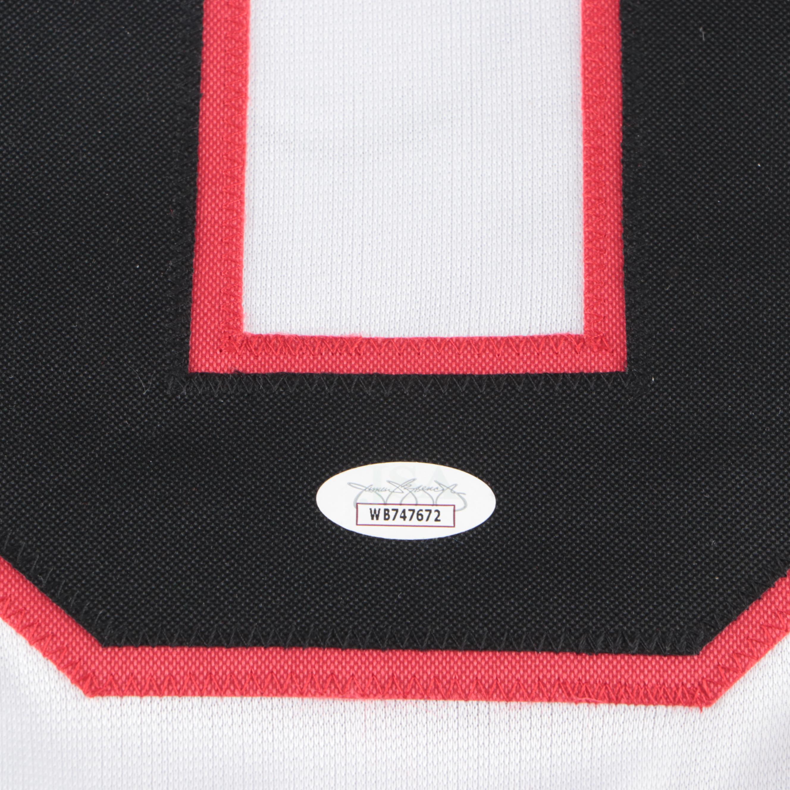 Chevy Chase Signed "Christmas Vacation: Clark Griswold" Hockey Jersey, JSA