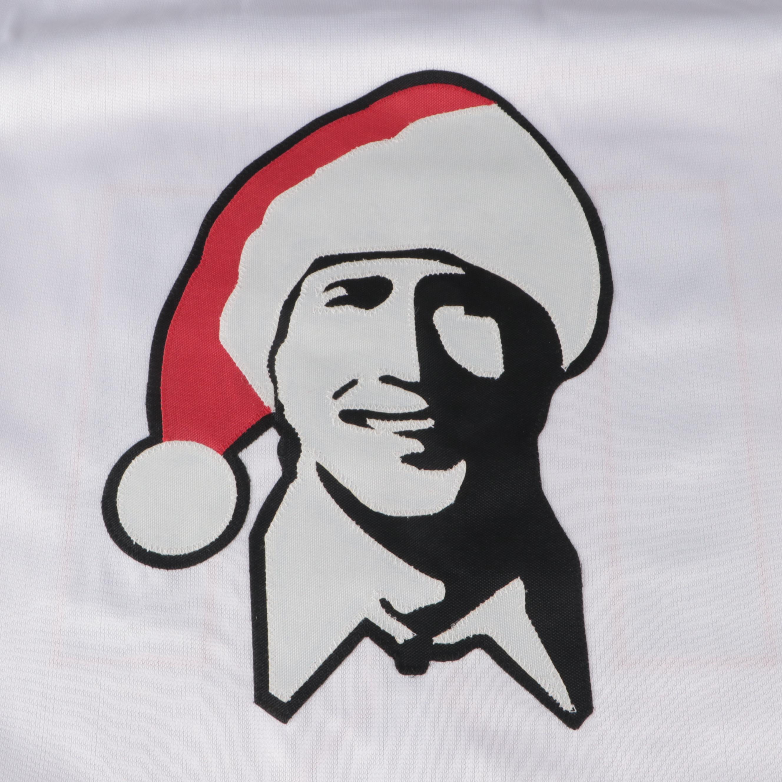 Chevy Chase Signed "Christmas Vacation: Clark Griswold" Hockey Jersey, JSA