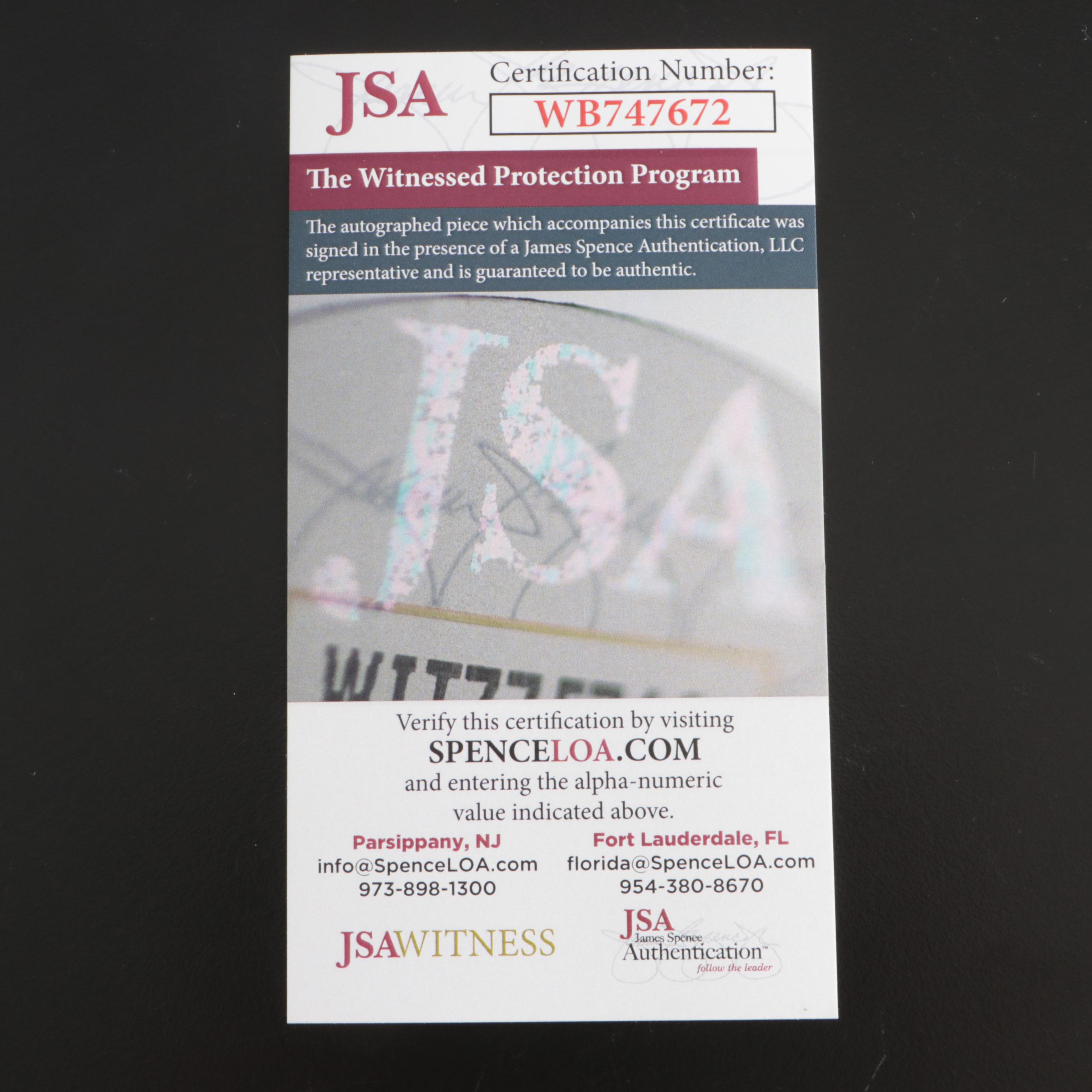 Chevy Chase Signed "Christmas Vacation: Clark Griswold" Hockey Jersey, JSA