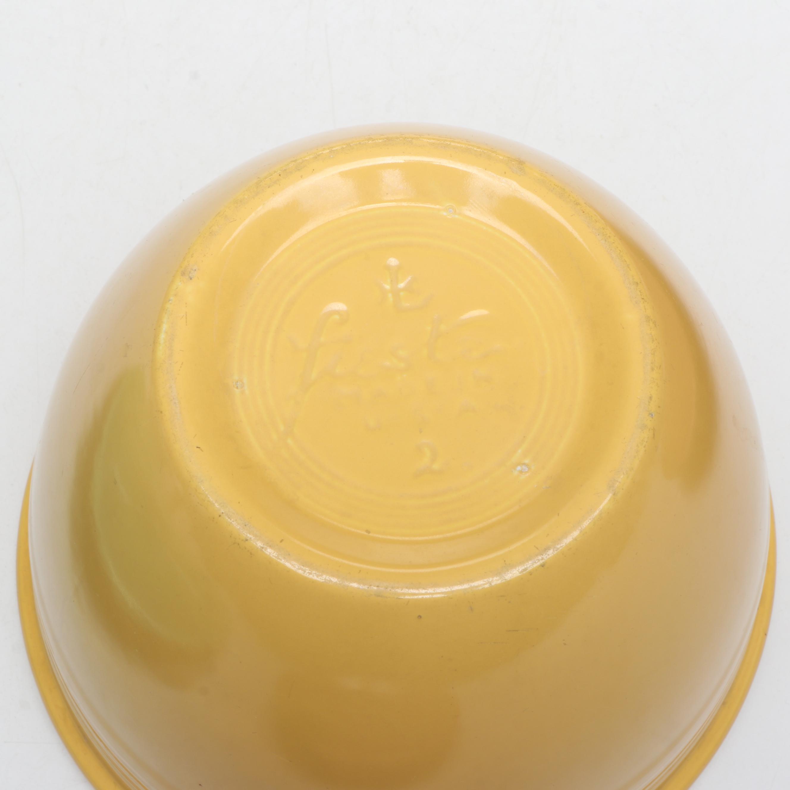 Homer Laughlin "Fiesta" Ceramic Dinnerware