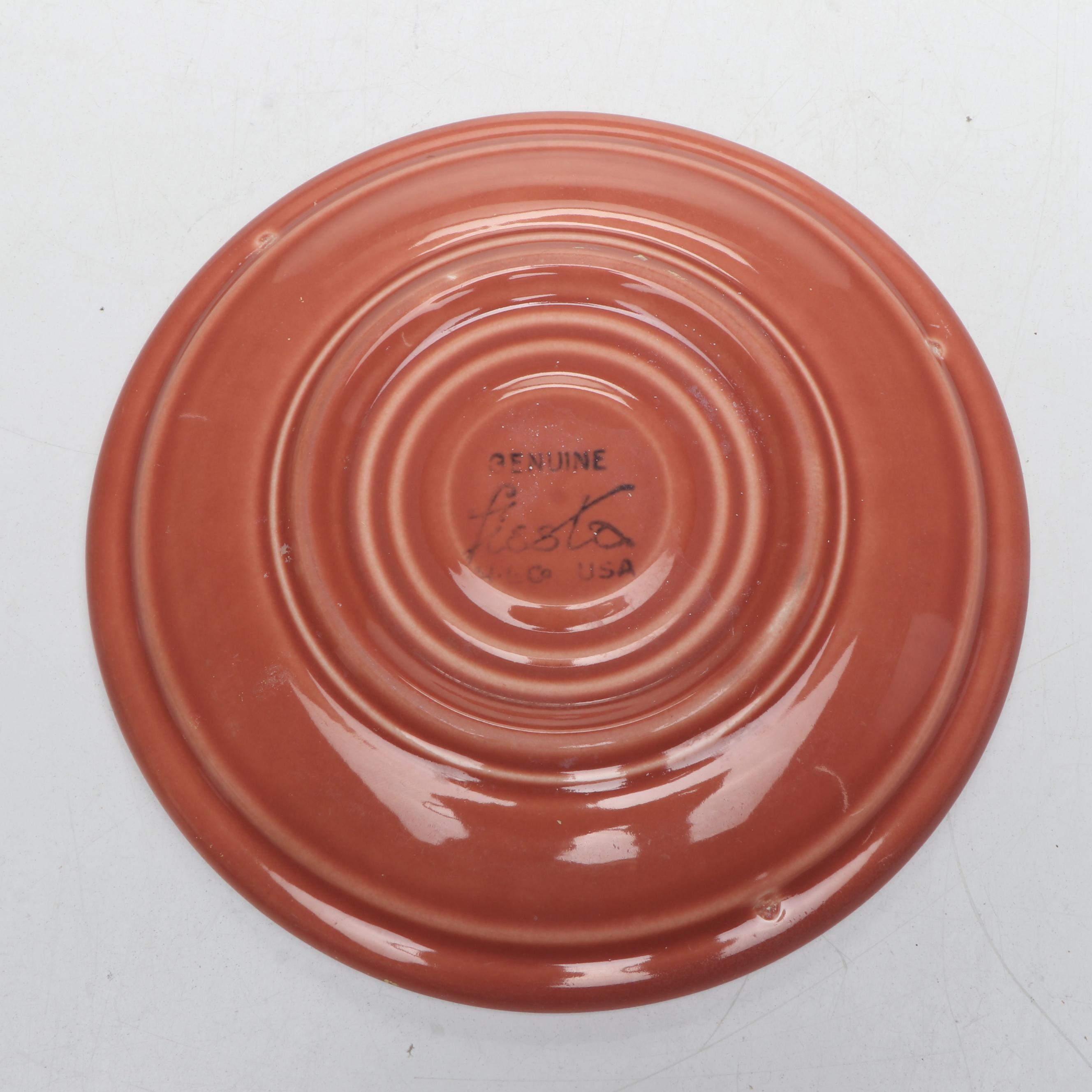 Homer Laughlin "Fiesta" Ceramic Dinnerware
