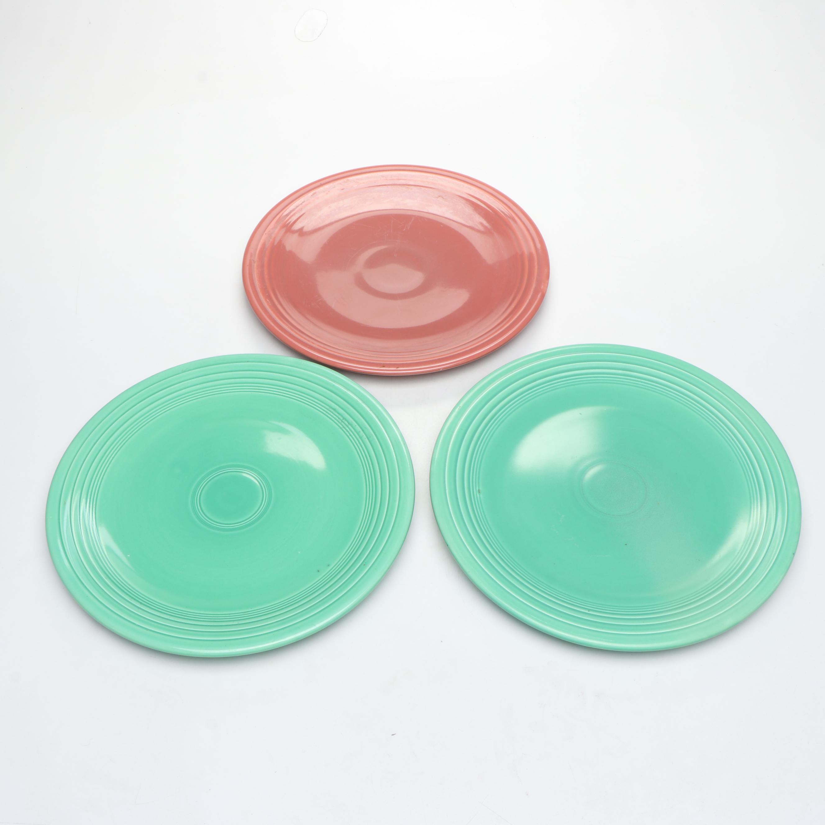 Homer Laughlin "Fiesta" Ceramic Dinnerware