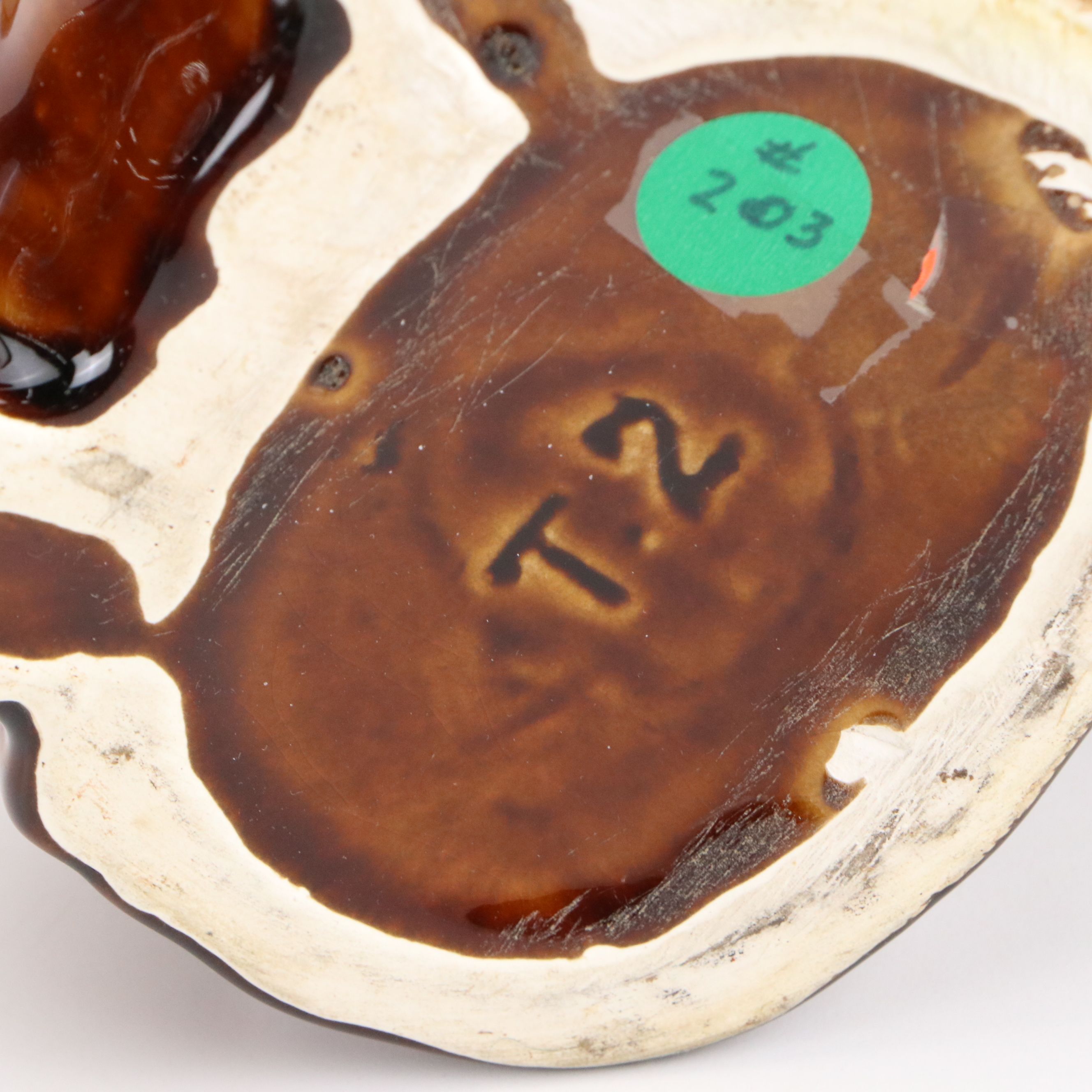 Bennington Rockinham Ceramic Pitchers and Brown Ware Toby Jug Pitcher