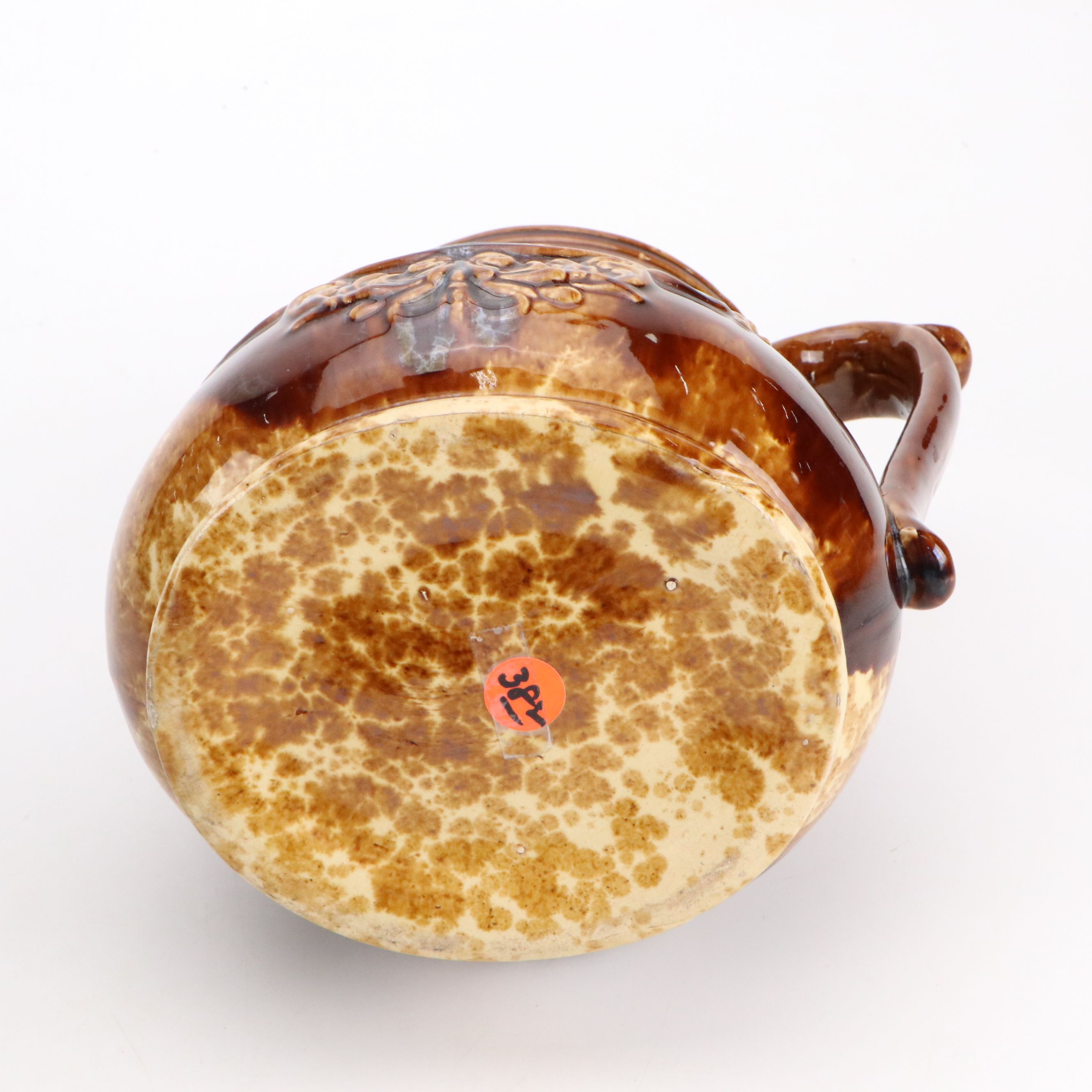 Bennington Rockinham Ceramic Pitchers and Brown Ware Toby Jug Pitcher
