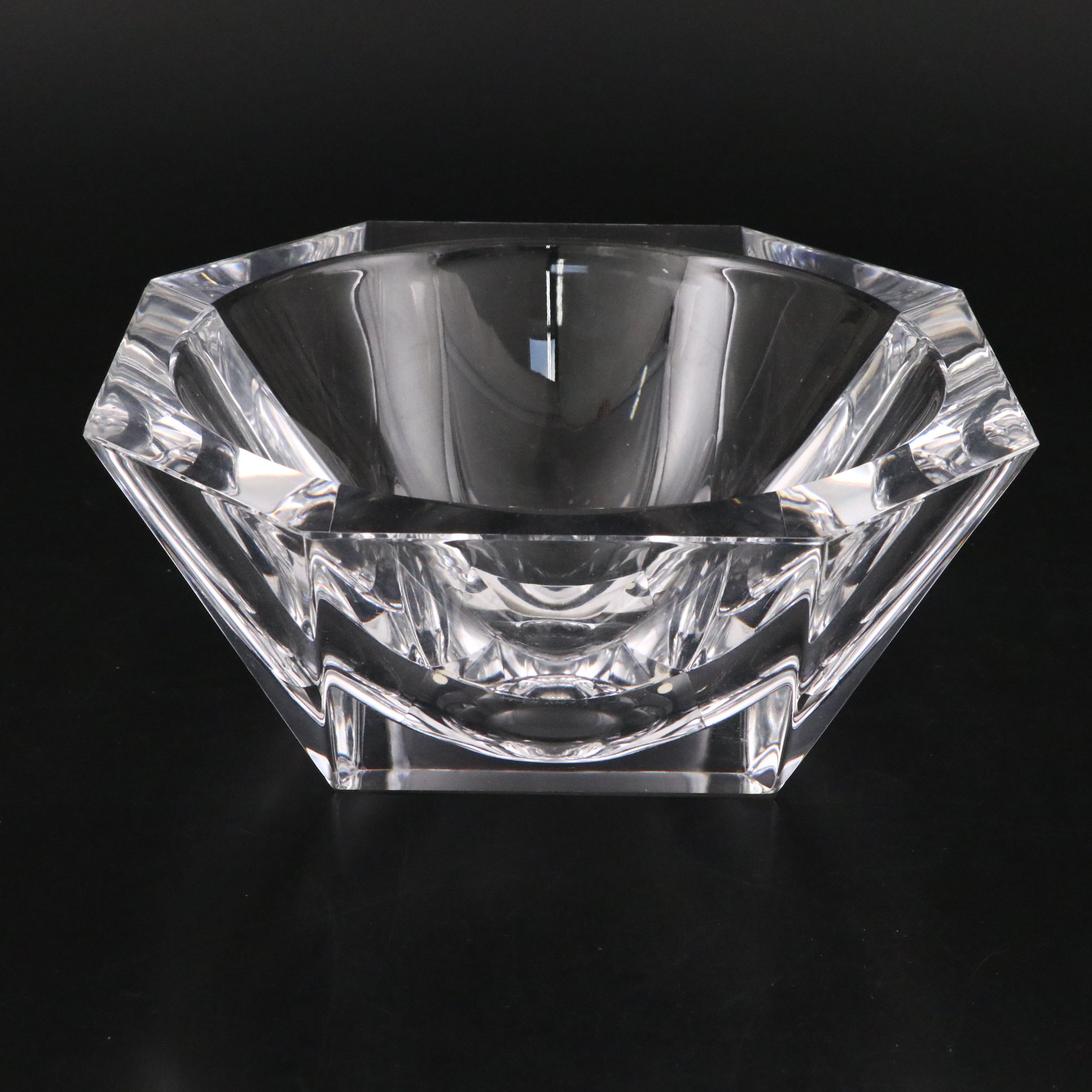 Orrefors "Orion" and "Odyssey" Crystal Bowls