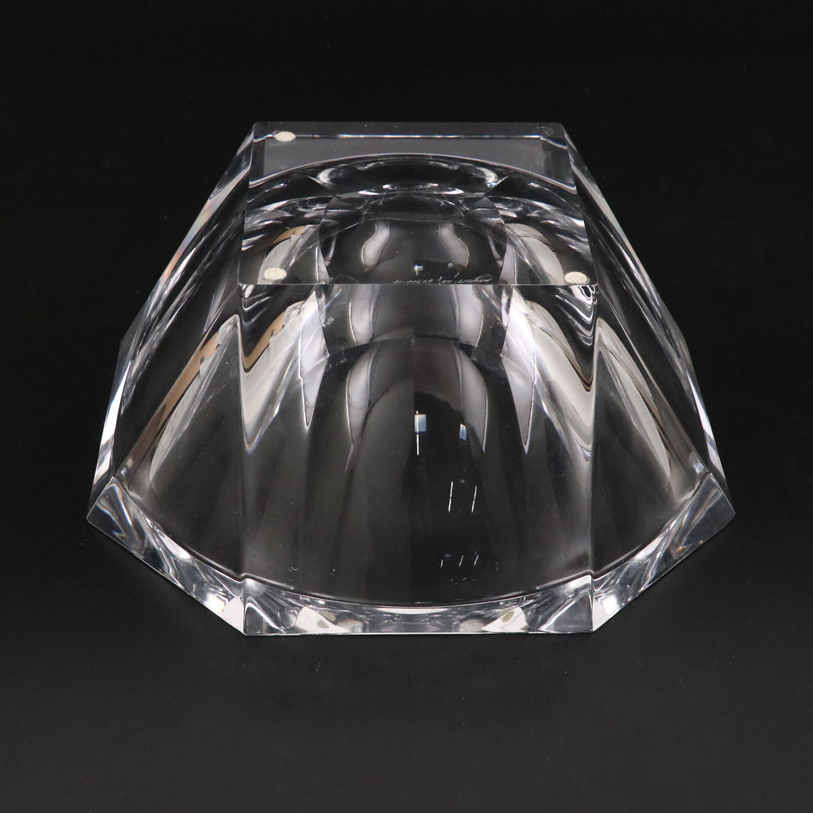 Orrefors "Orion" and "Odyssey" Crystal Bowls