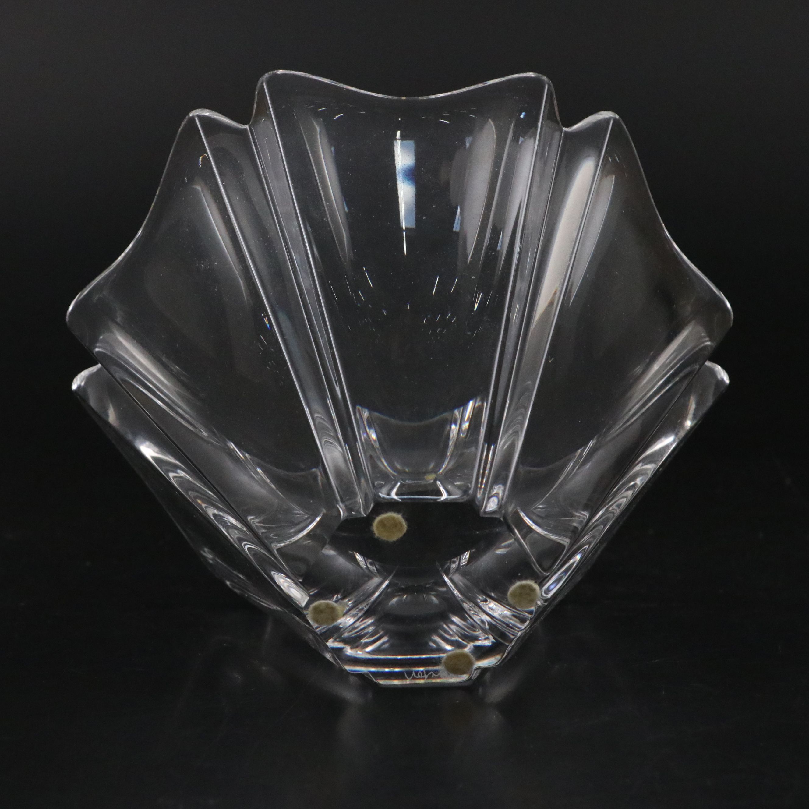 Orrefors "Orion" and "Odyssey" Crystal Bowls