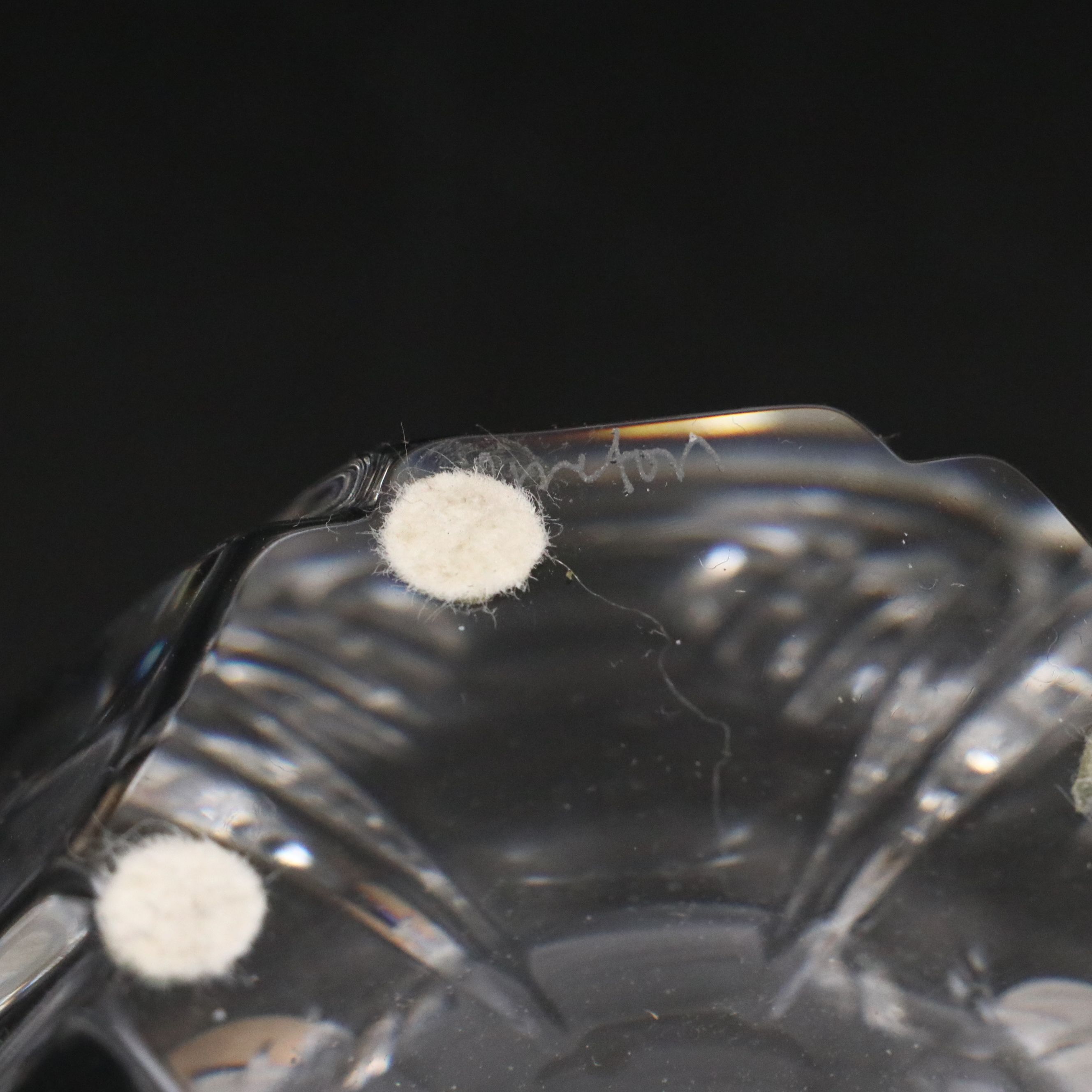 Orrefors "Orion" and "Odyssey" Crystal Bowls