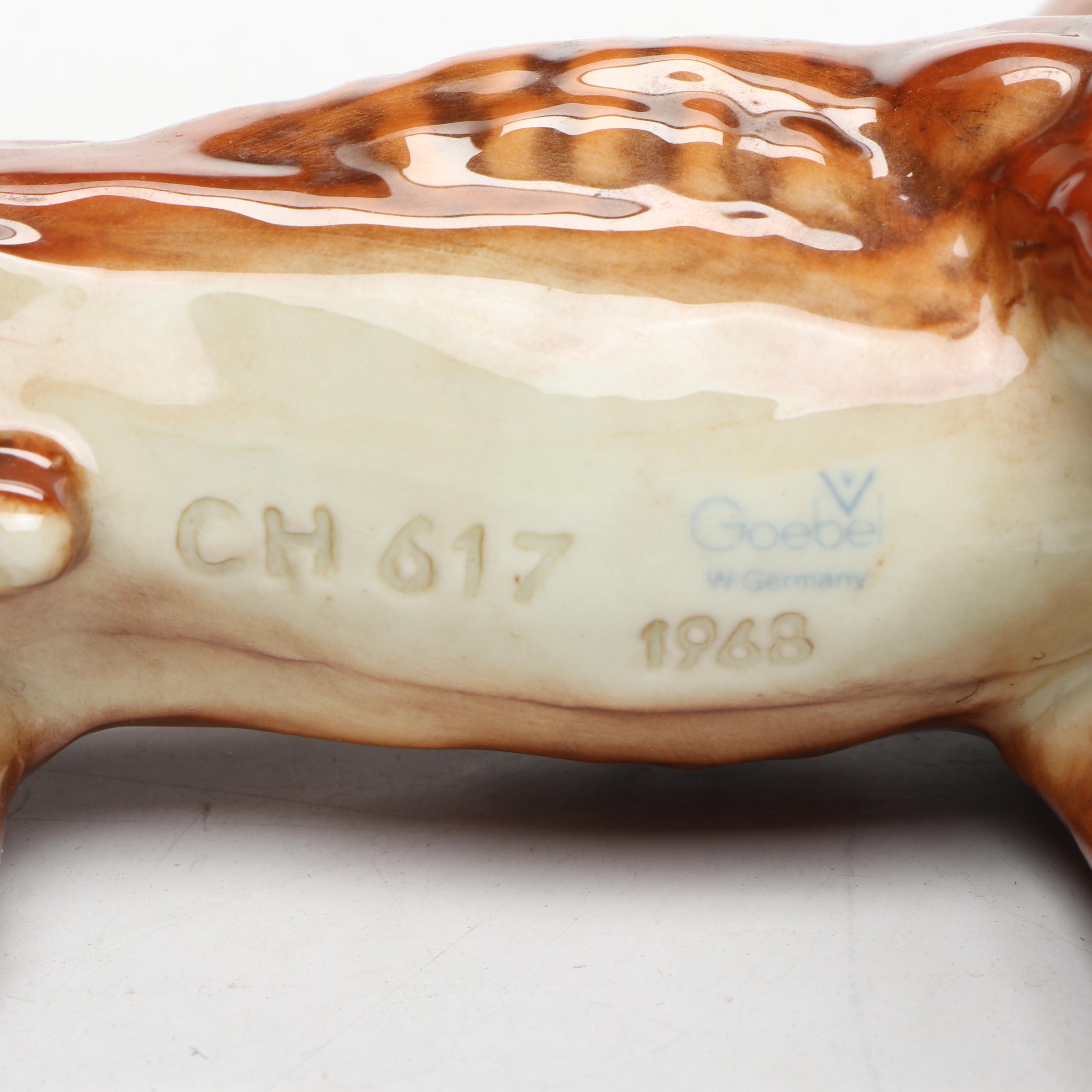 Goebel, Rosenthal and Other Porcelain Boxer Dog Figurines