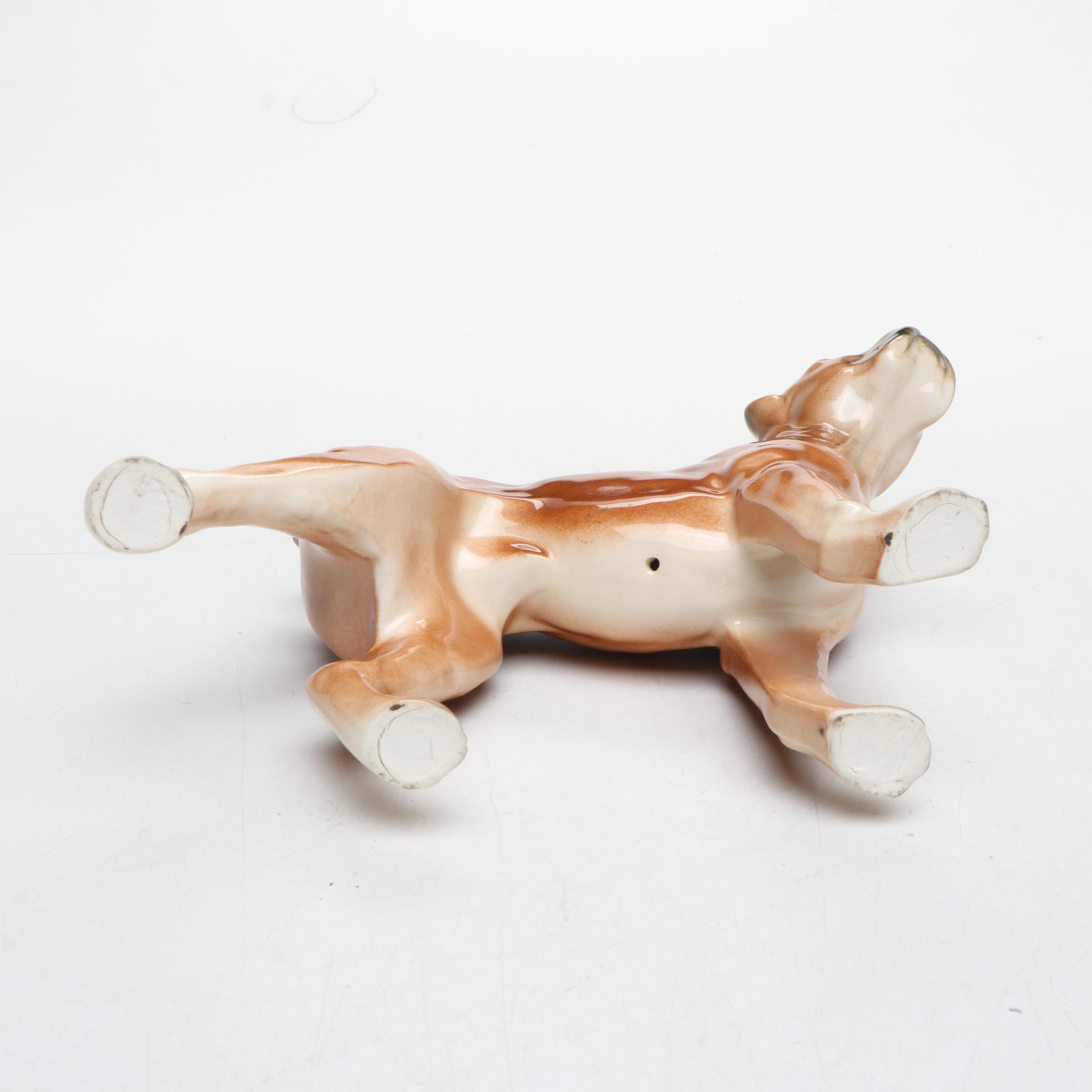 Goebel, Rosenthal and Other Porcelain Boxer Dog Figurines