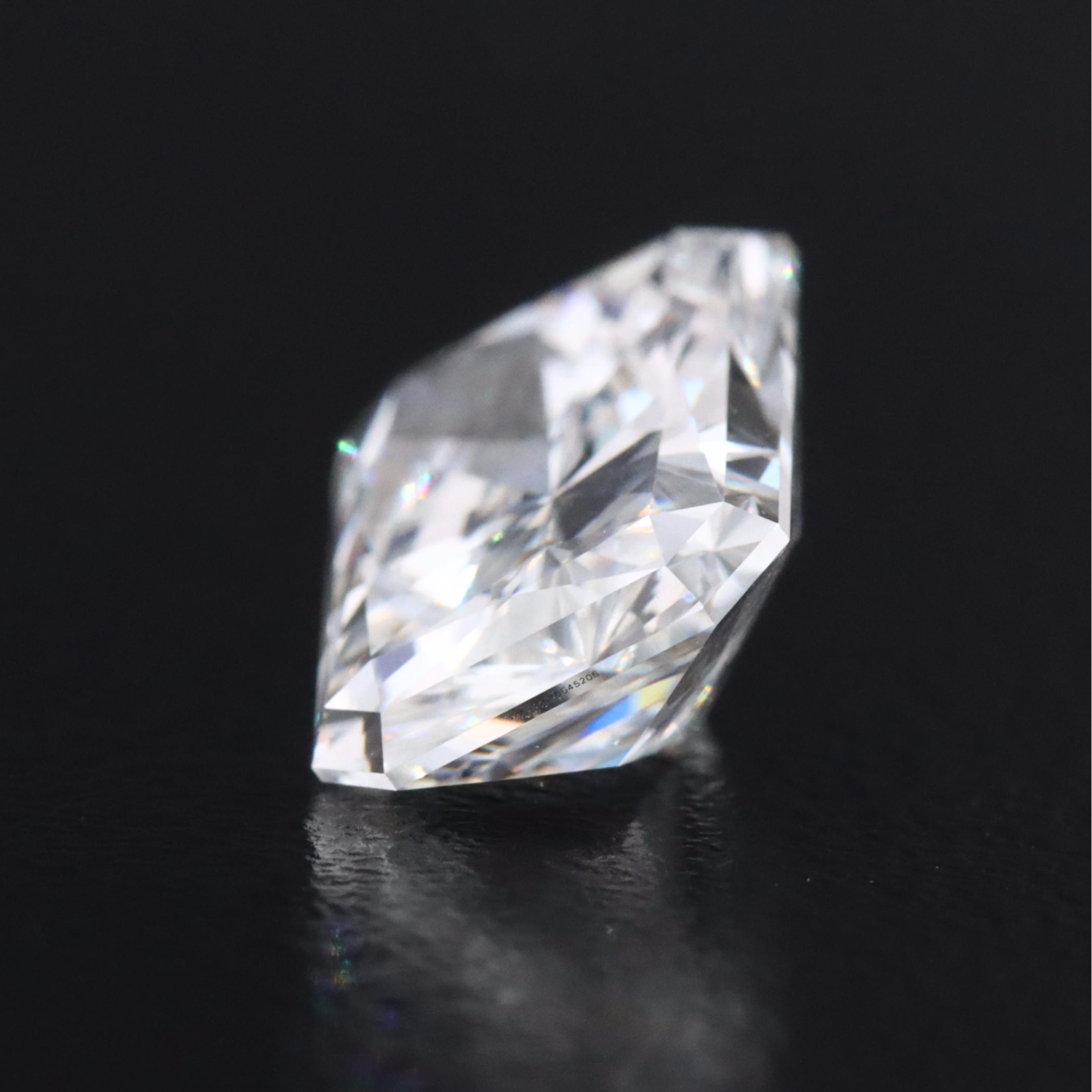 Loose 3.02 CT Lab Grown Diamond with IGI Report