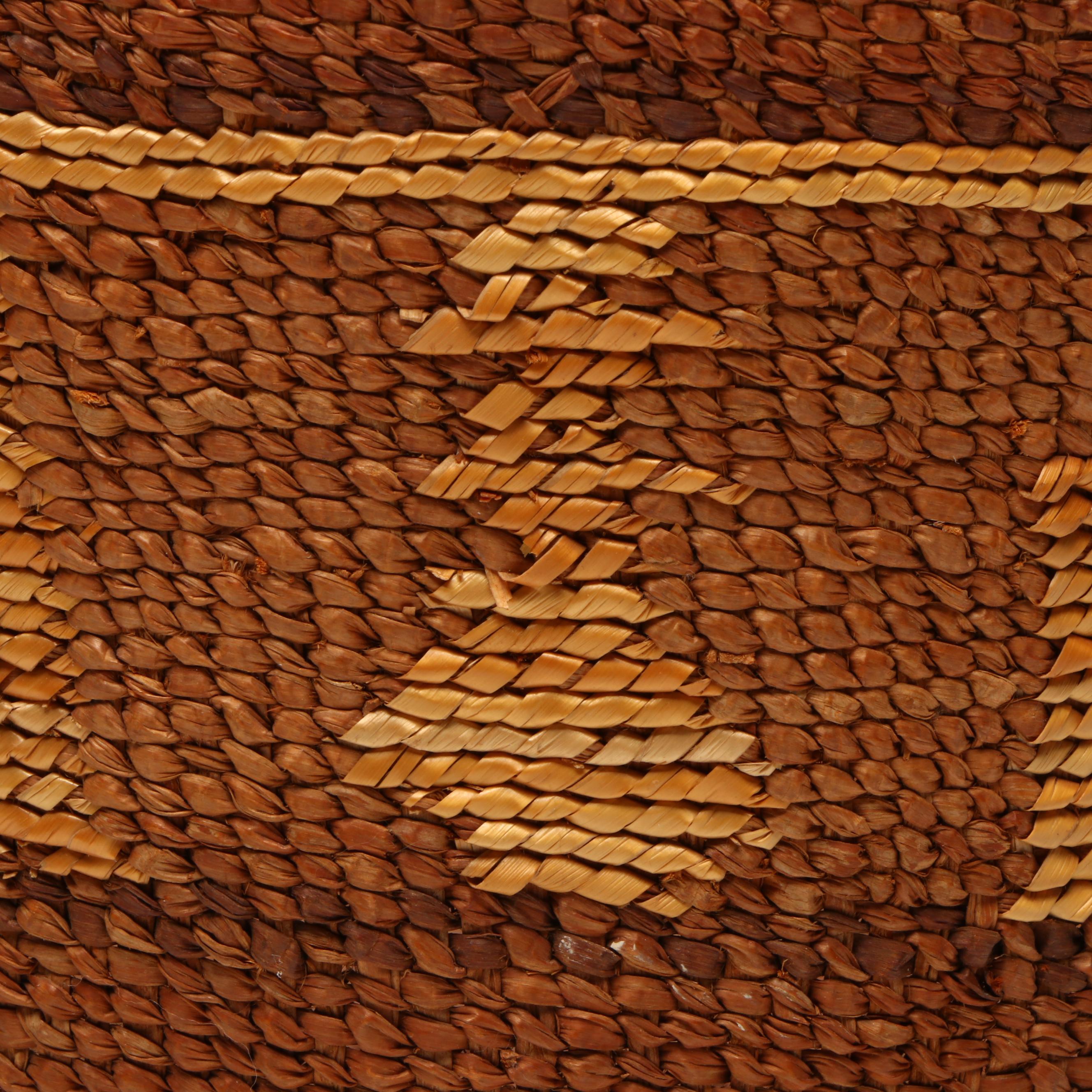 Indigenous Pacific Northwest Coast Twined Basket