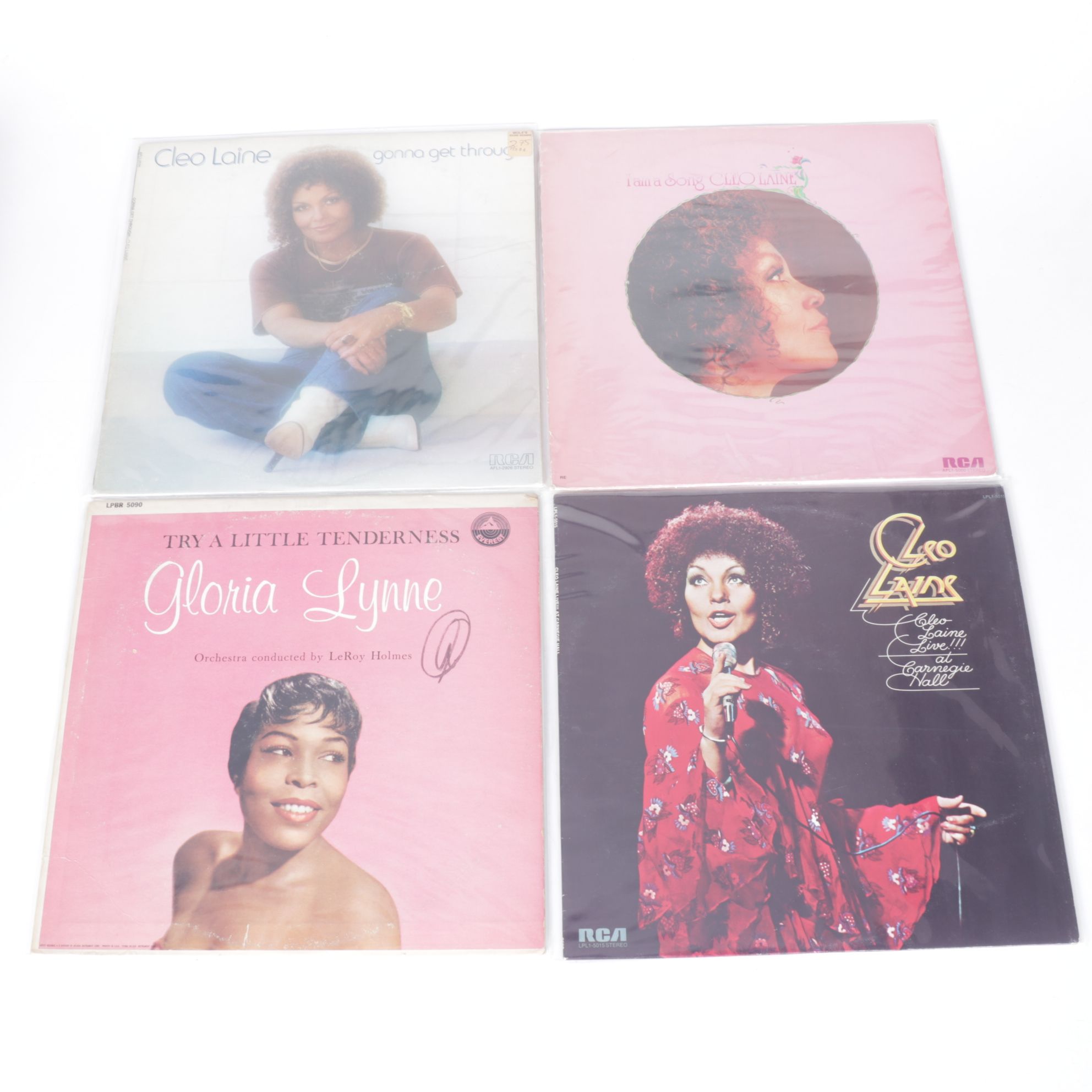 Dinah Shore, Cleo Laine, Brenda Lee & More Vinyl Record Albums
