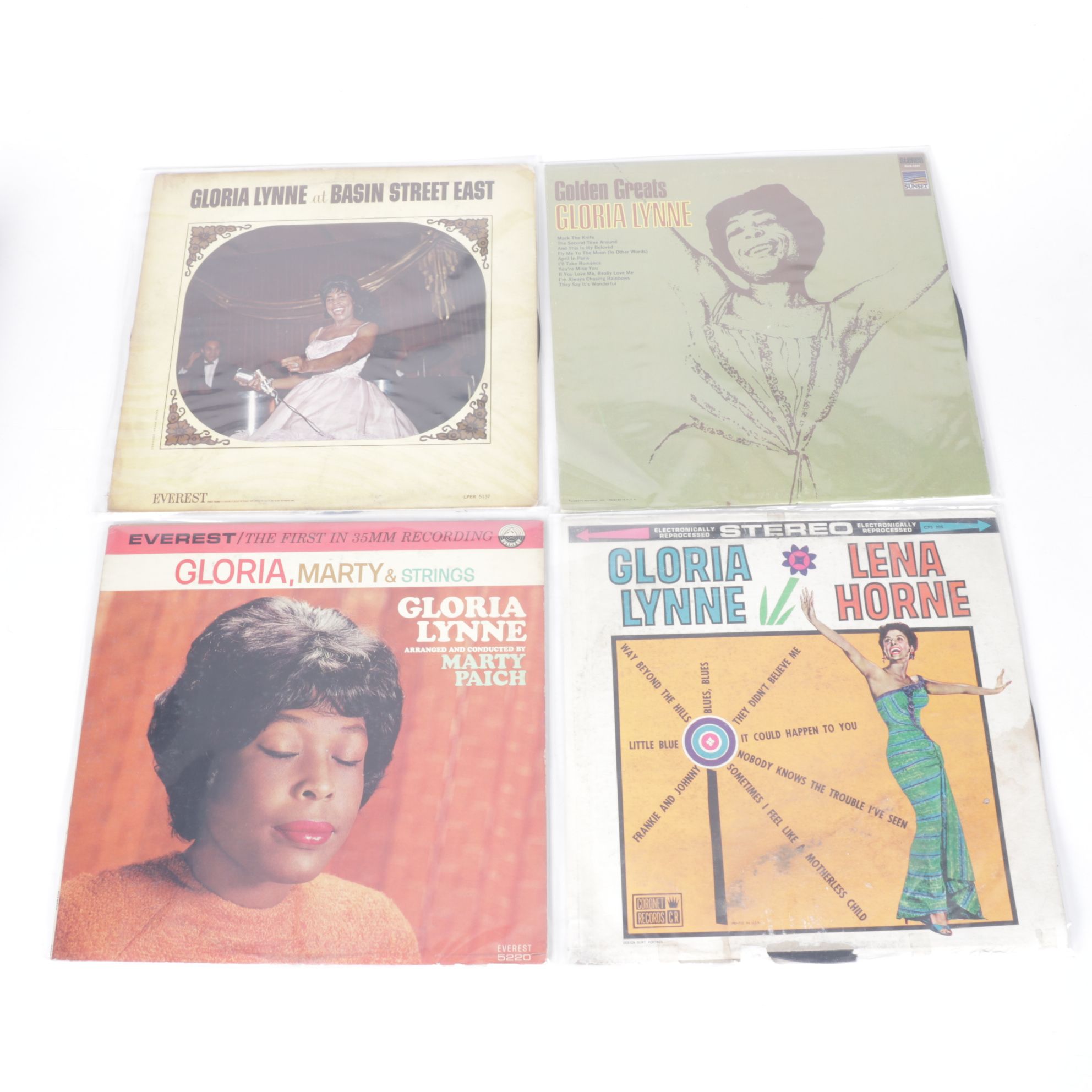 Dinah Shore, Cleo Laine, Brenda Lee & More Vinyl Record Albums
