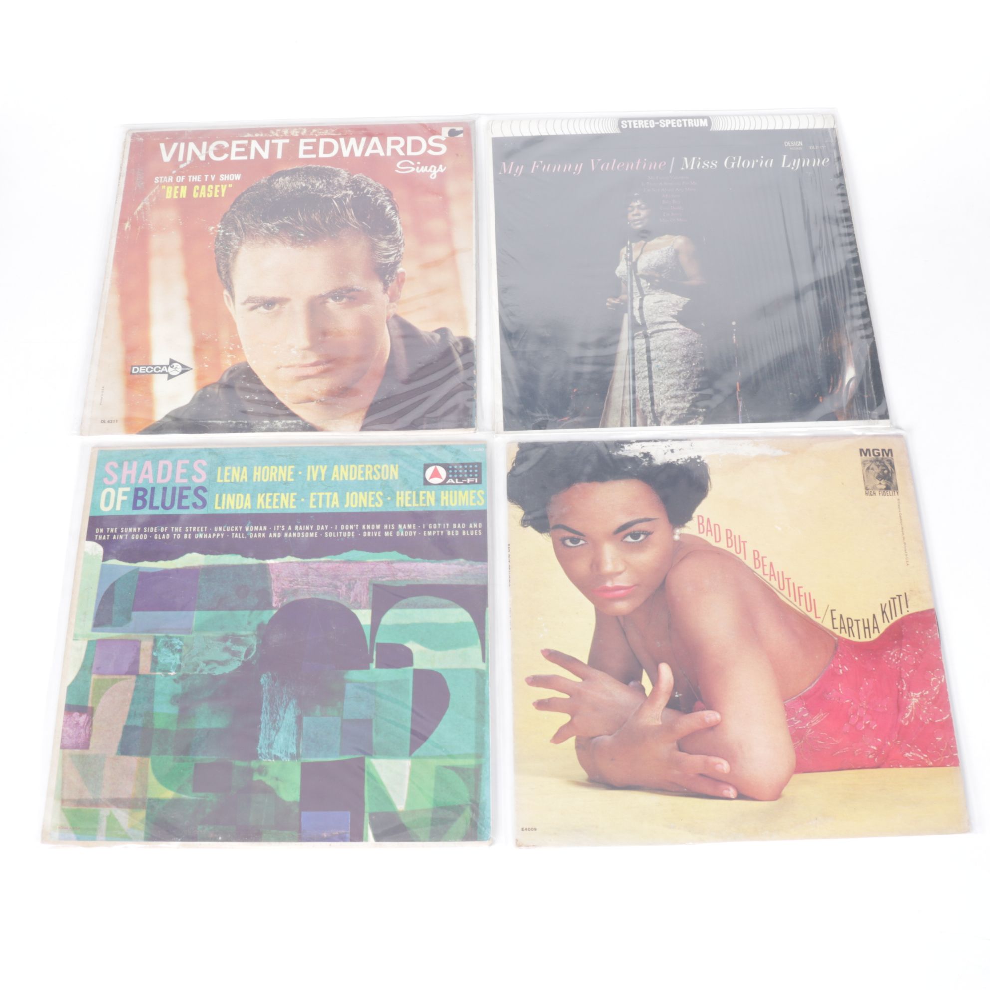 Dinah Shore, Cleo Laine, Brenda Lee & More Vinyl Record Albums