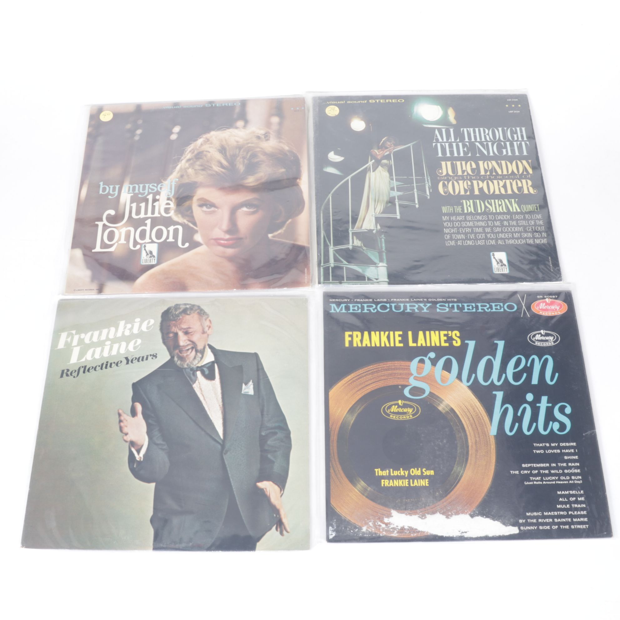Dinah Shore, Cleo Laine, Brenda Lee & More Vinyl Record Albums