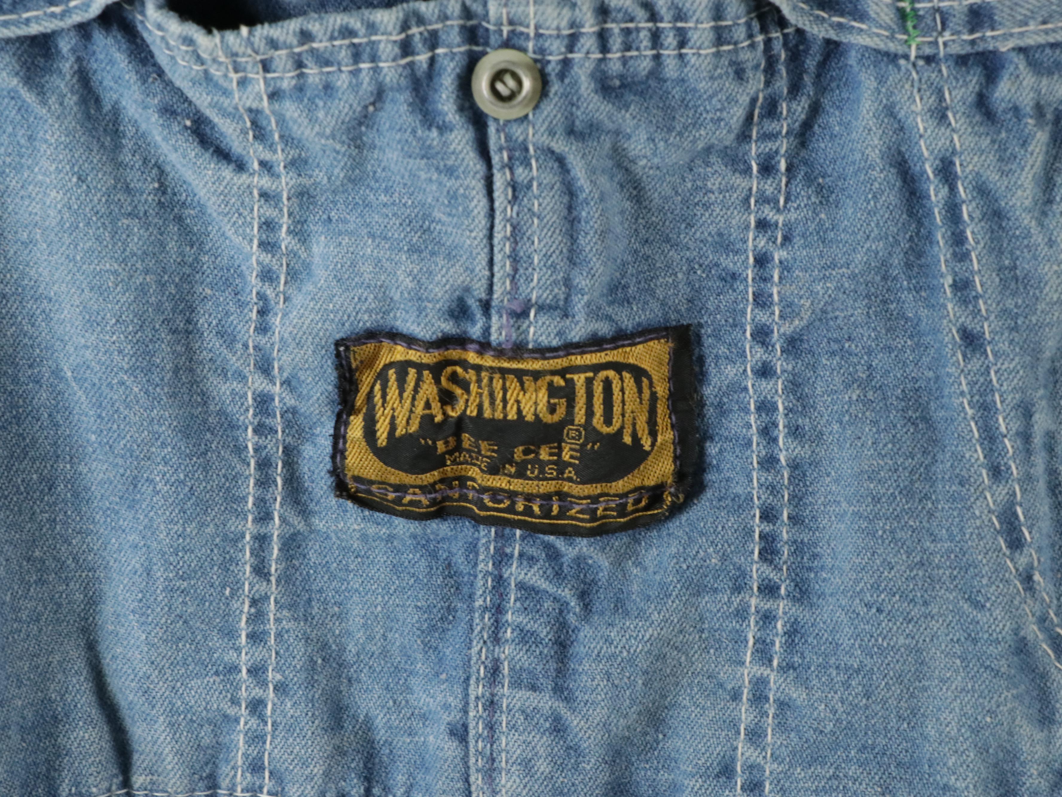 Men's Washington Dee-Cee Denim Overalls, Ralph Lauren Blazer and Jim Beam Jacket
