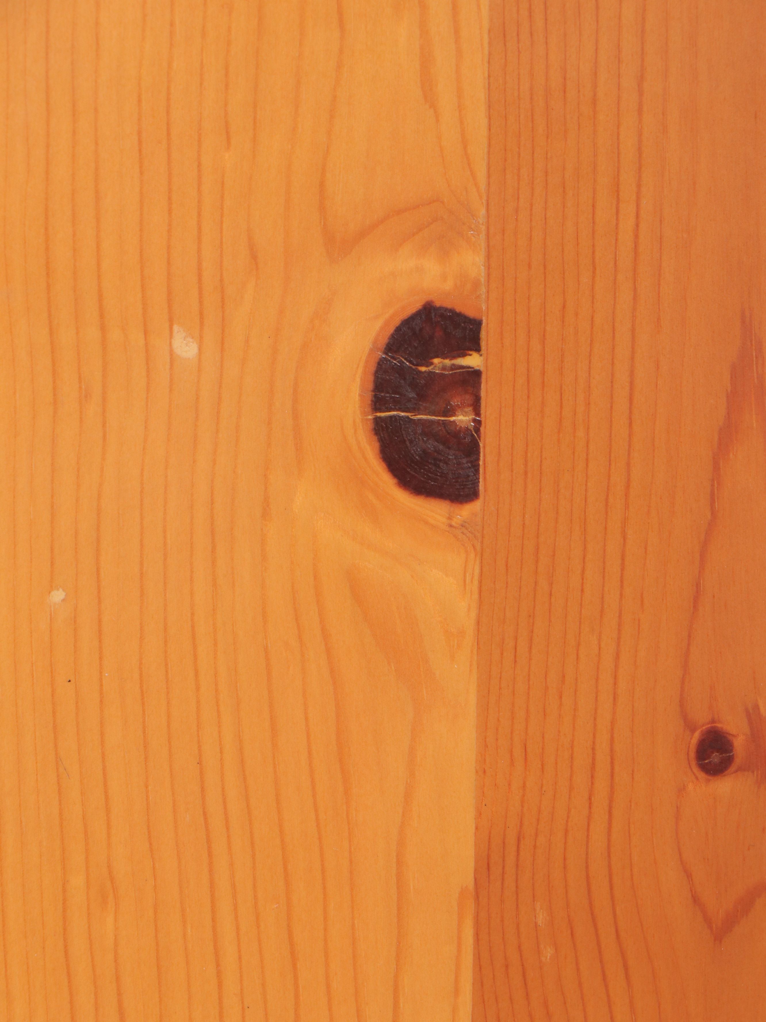 Carved Pine Bookcase