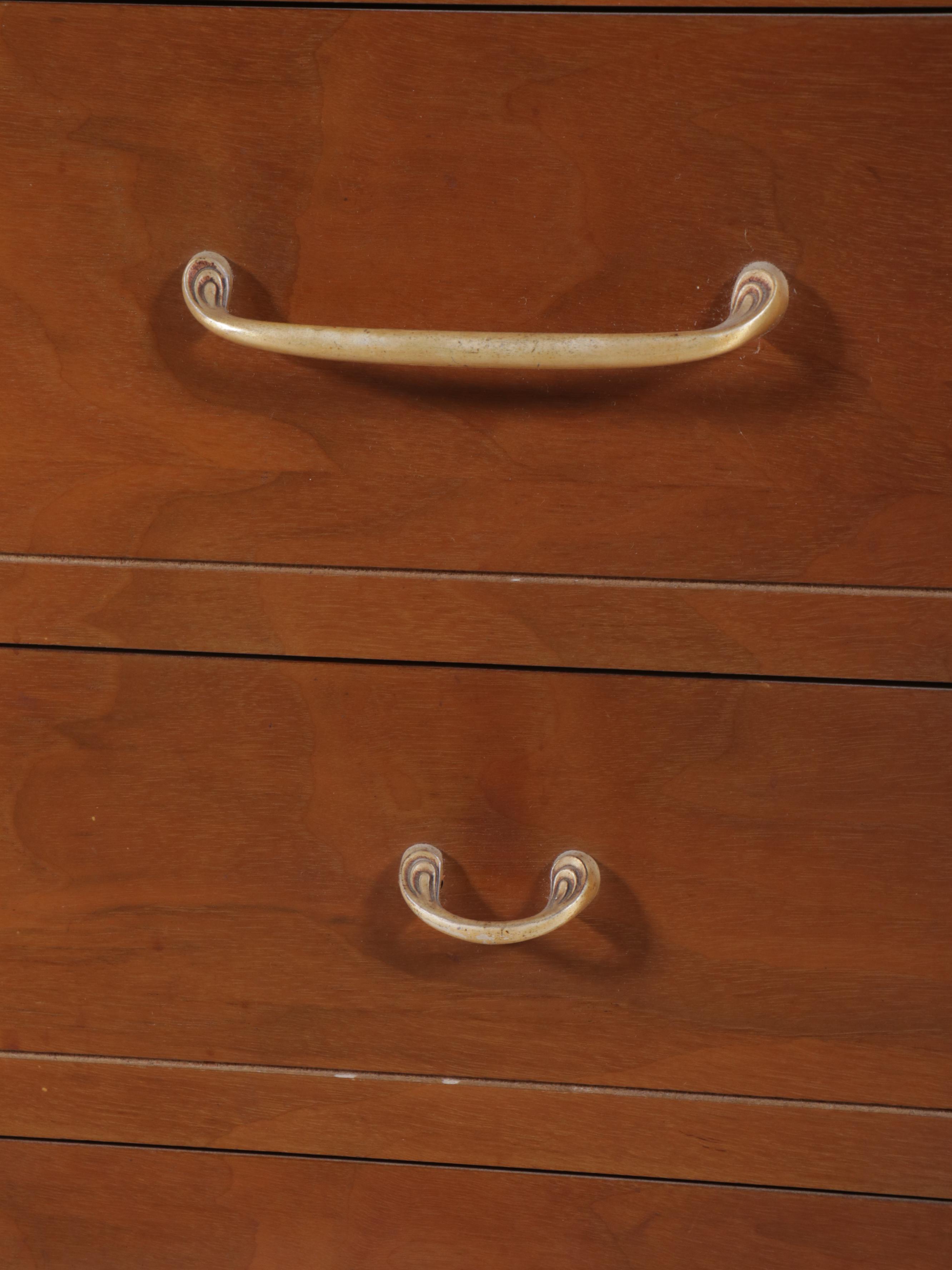 Broyhill Premier Division Mid Century Modern Walnut Chest of Drawers