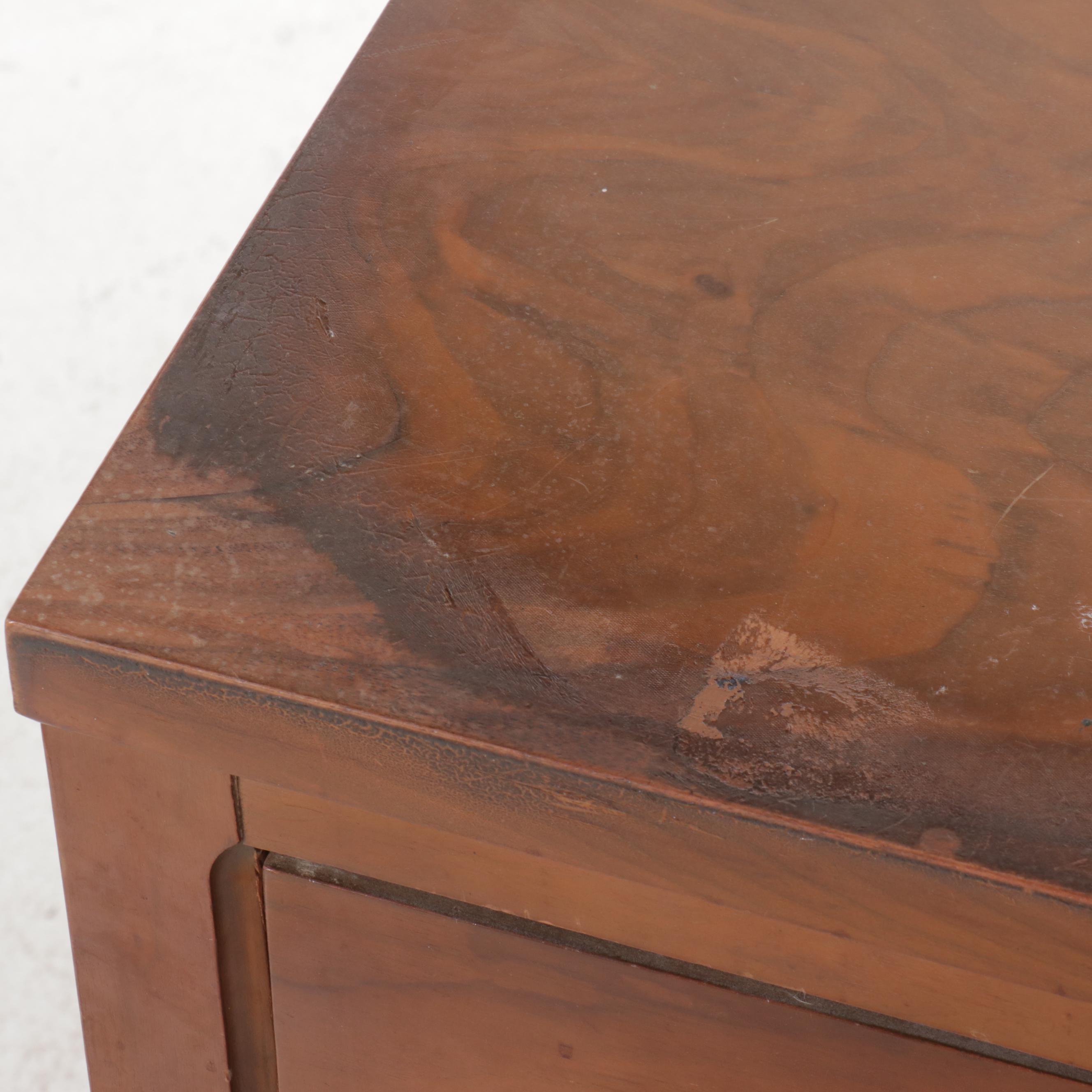 Broyhill Premier Division Mid Century Modern Walnut Chest of Drawers