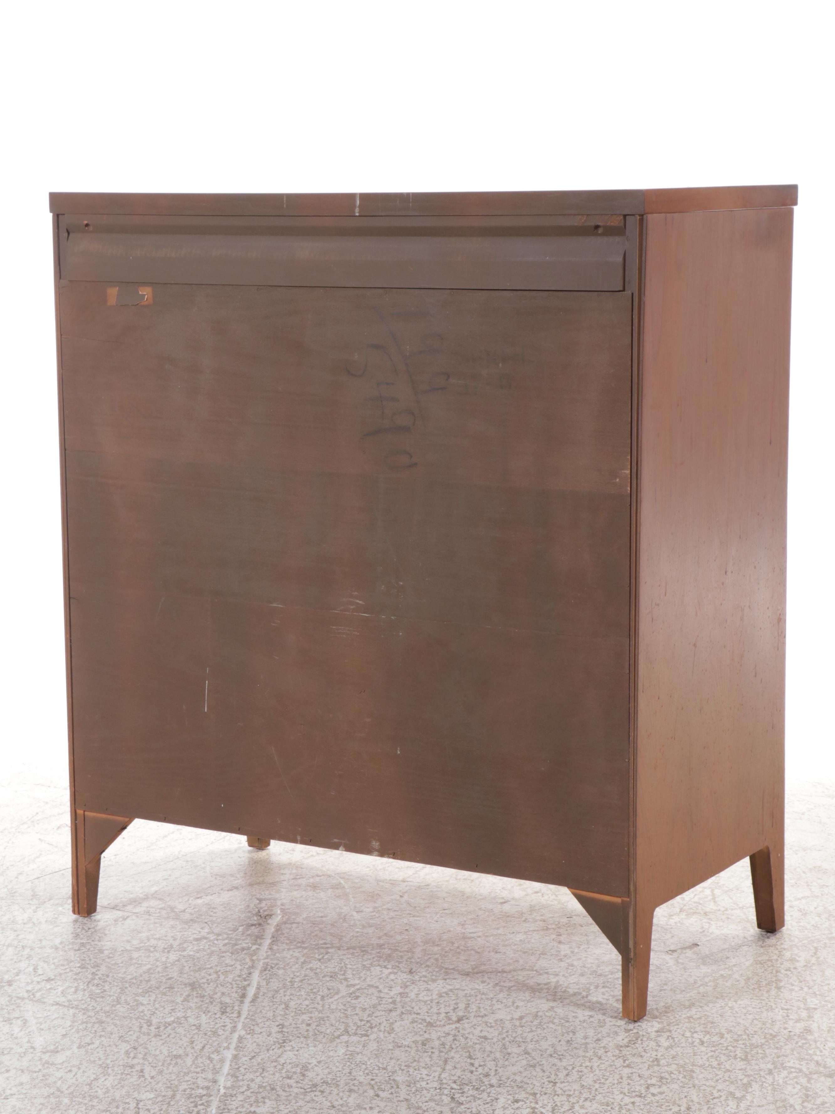 Broyhill Premier Division Mid Century Modern Walnut Chest of Drawers