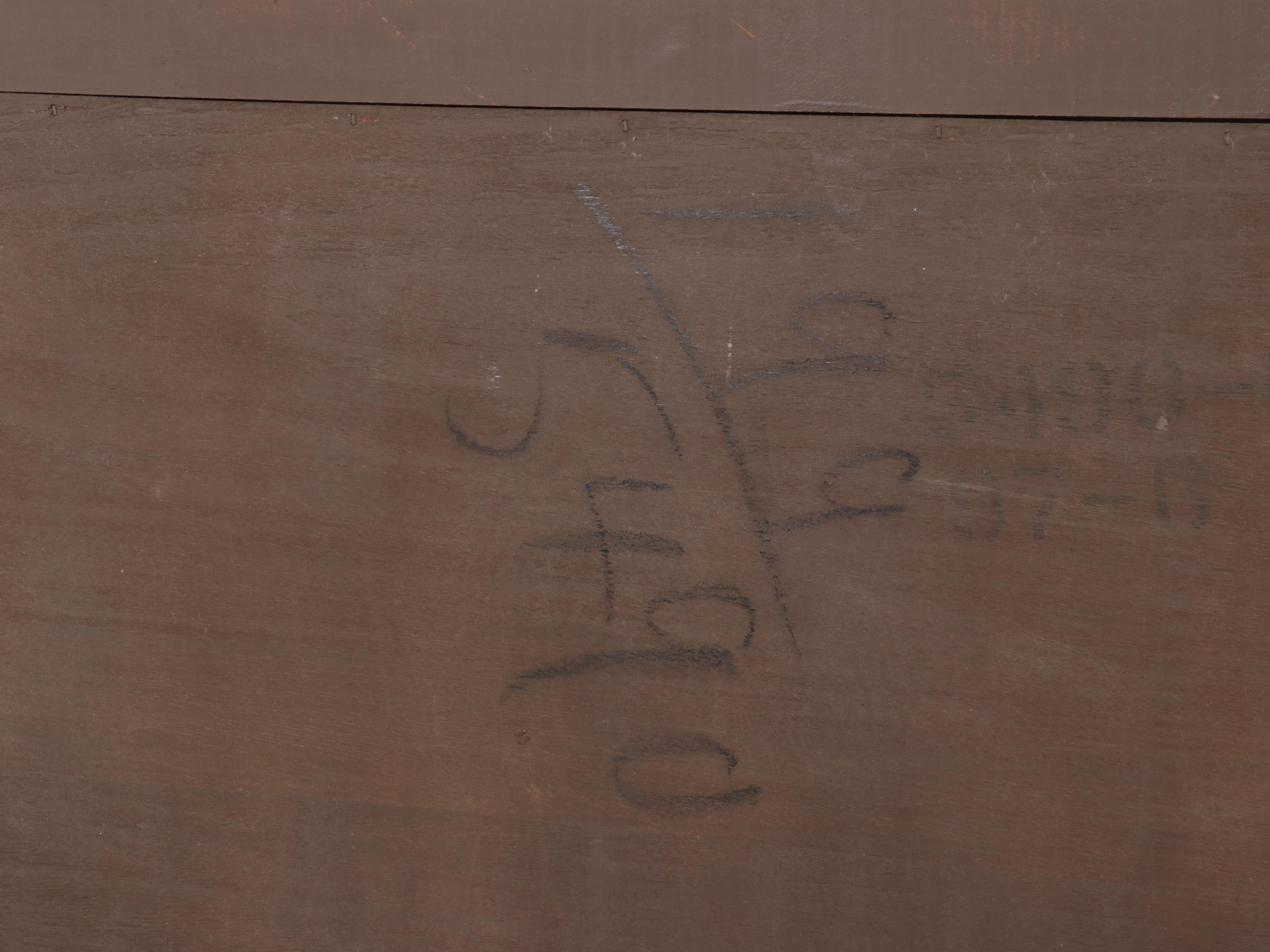 Broyhill Premier Division Mid Century Modern Walnut Chest of Drawers