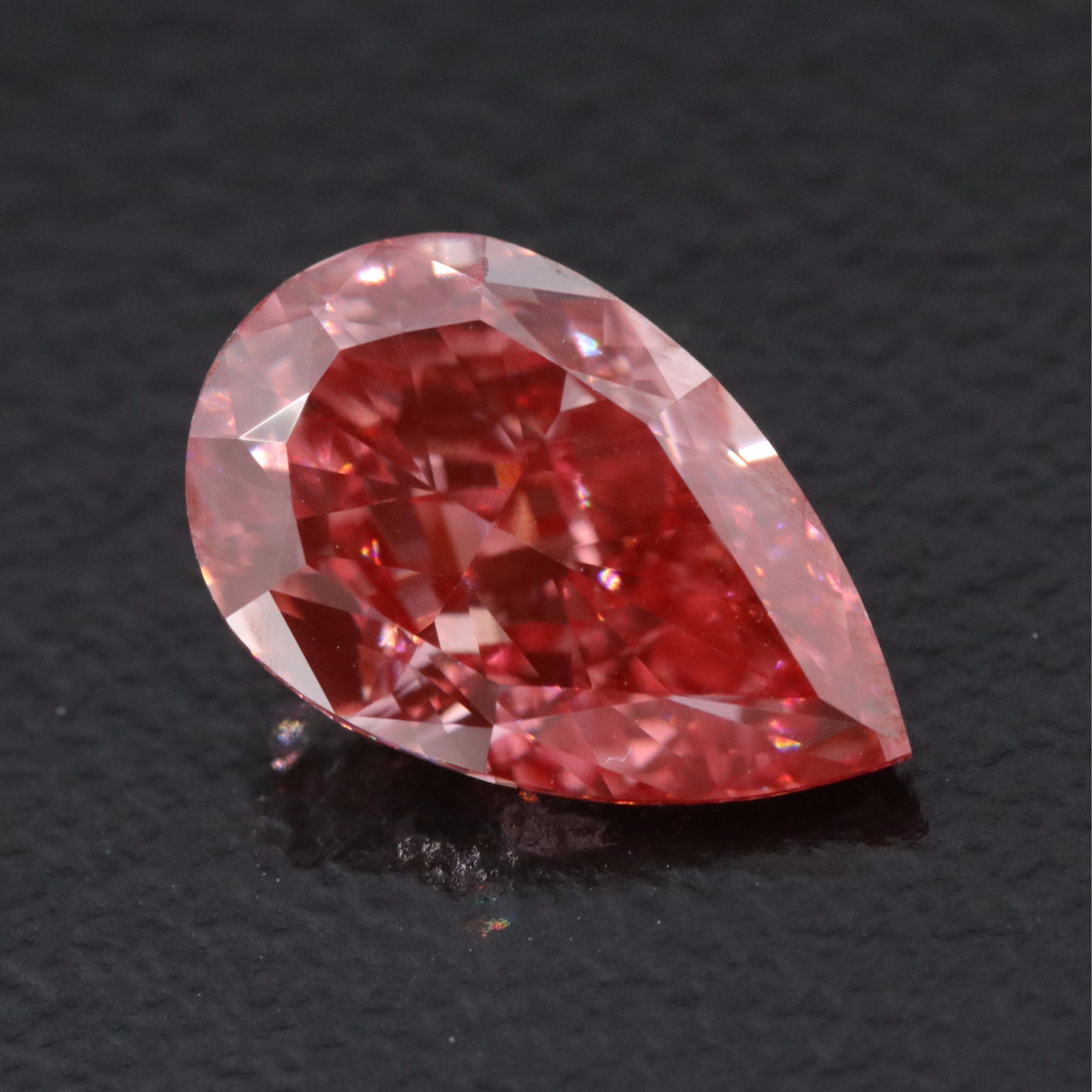 Loose 2.00 CT Lab Grown Fancy Pink Diamond