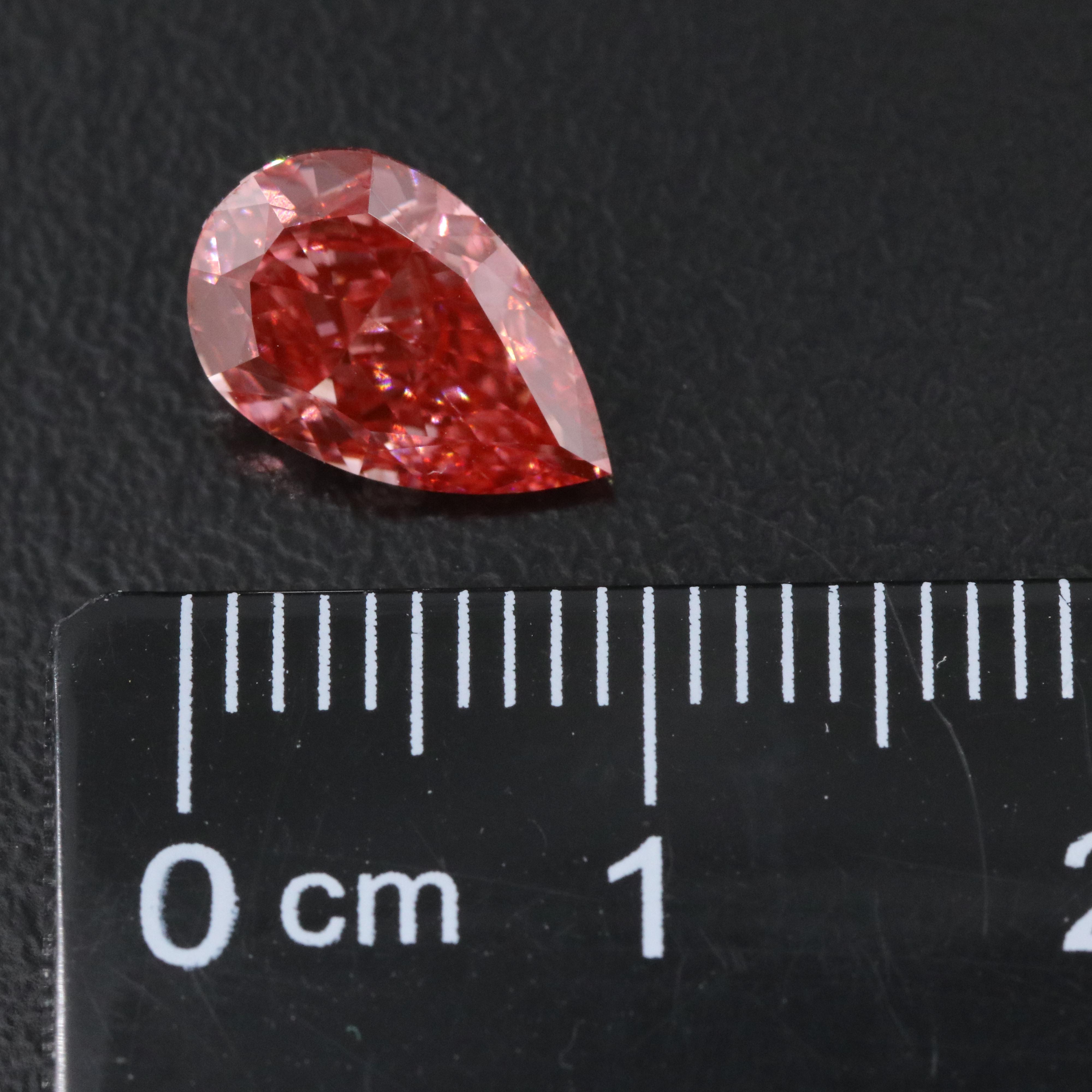 Loose 2.00 CT Lab Grown Fancy Pink Diamond