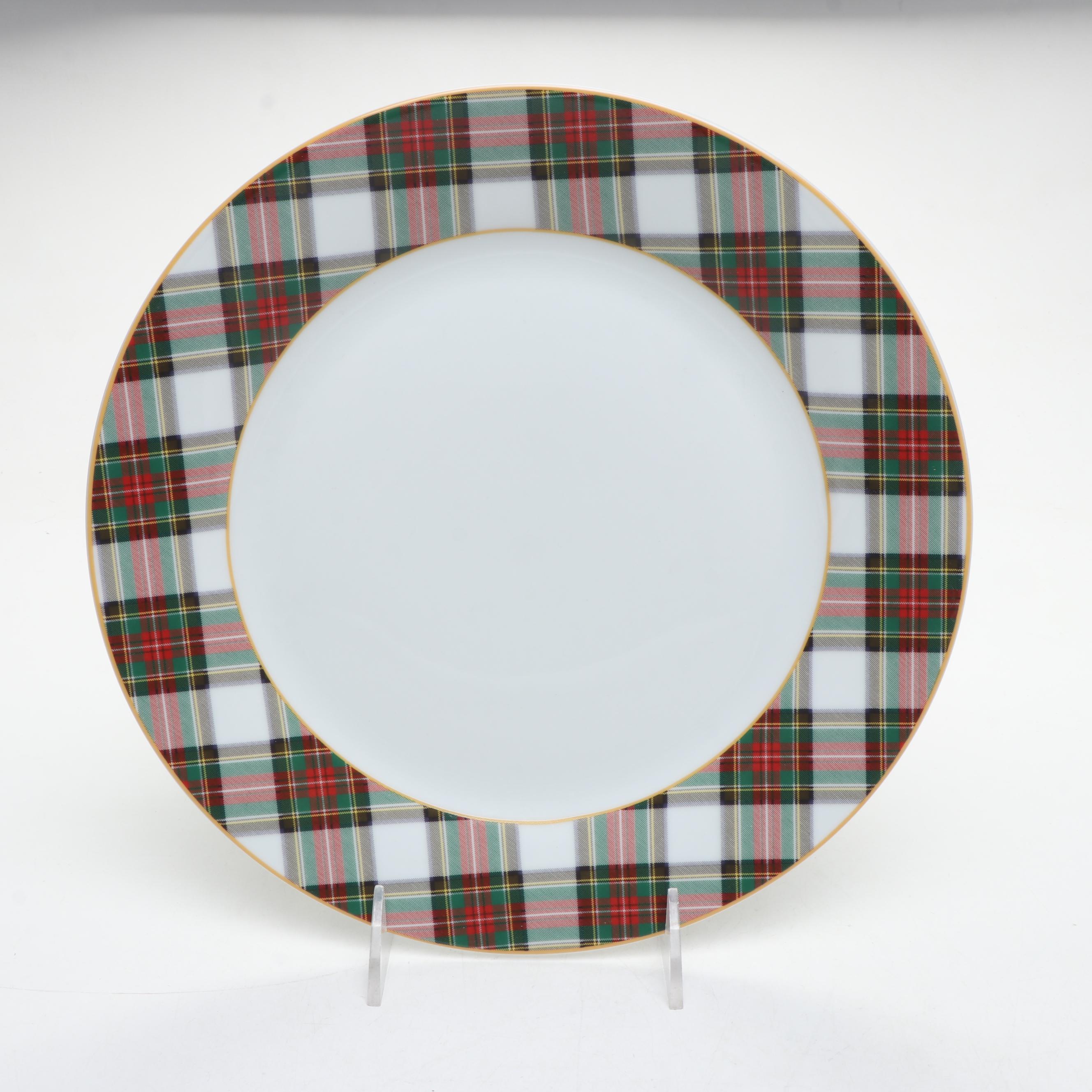 Ralph Lauren "Skyler" Porcelain Dinner Plates, 2012