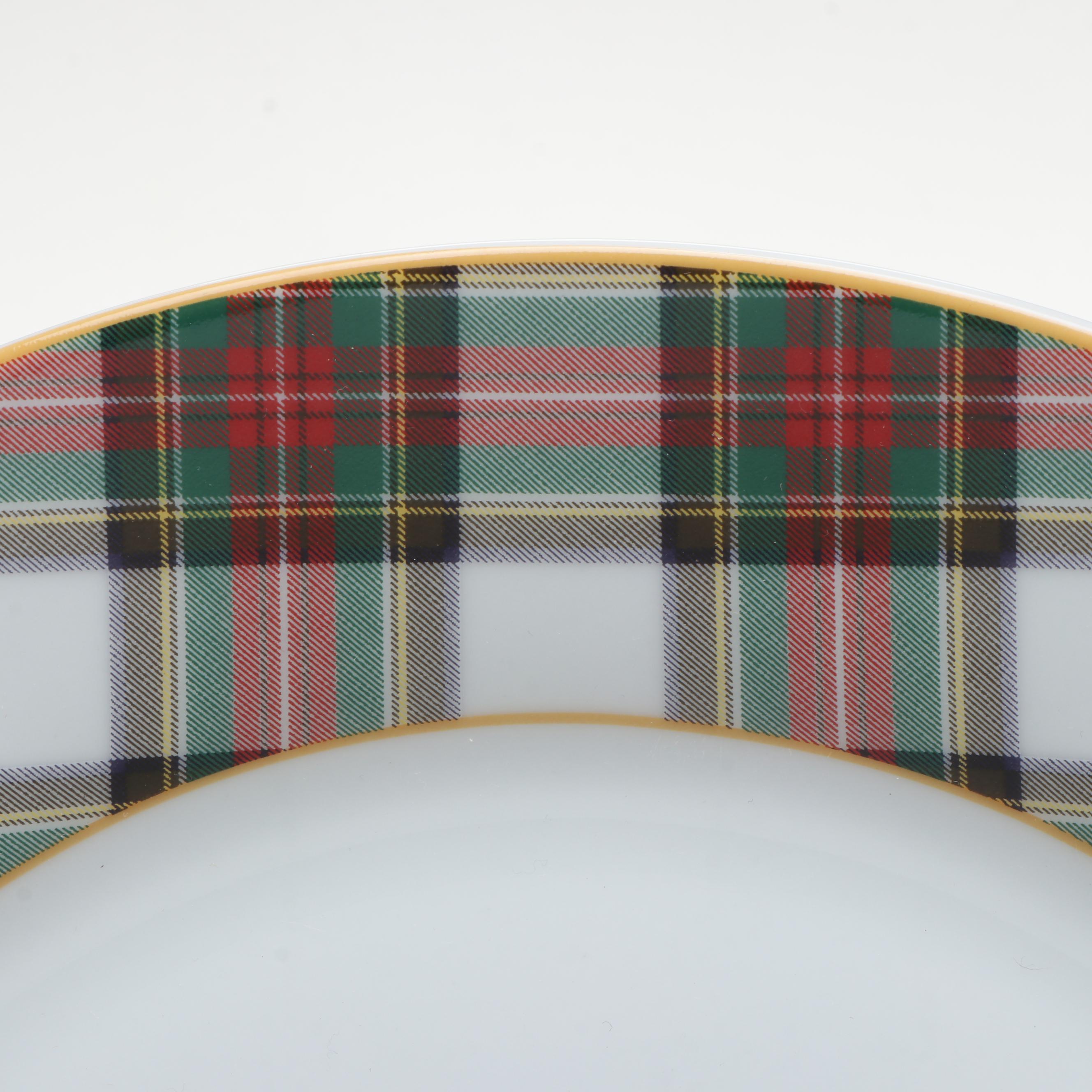Ralph Lauren "Skyler" Porcelain Dinner Plates, 2012