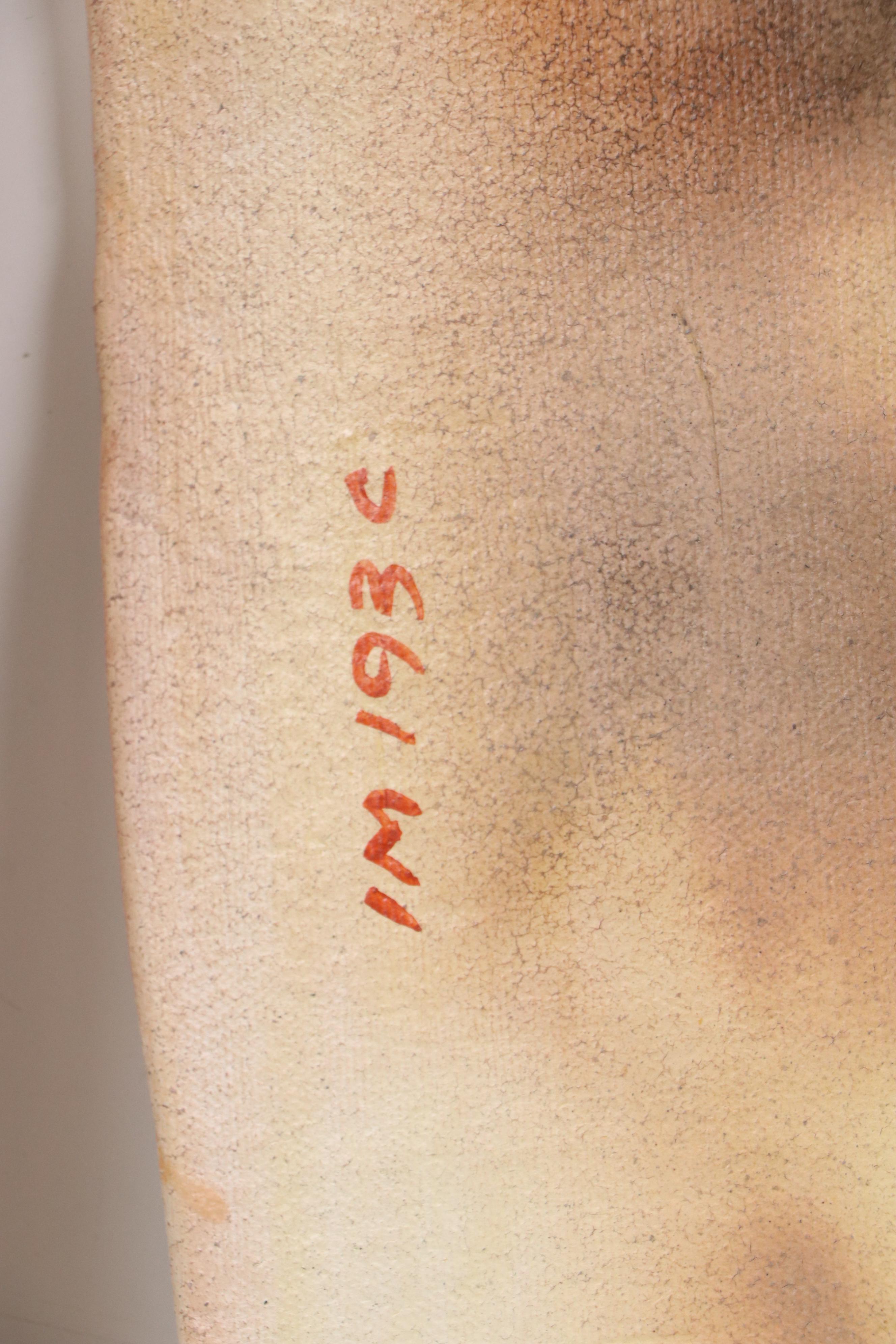 Walt Hyler Slab Pottery Raku Wall Art Trio, Circa 1980s