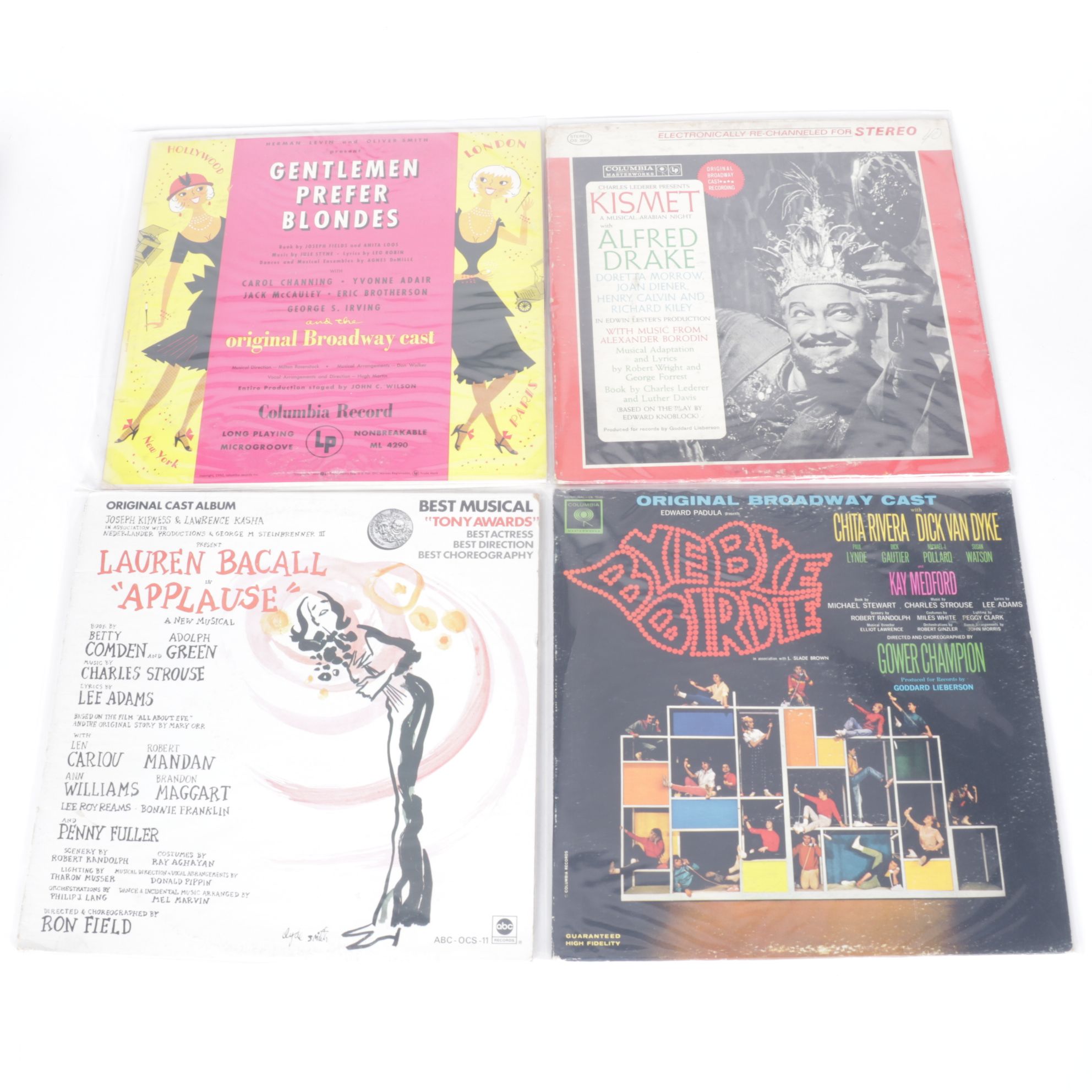 Dick Van Dyke in "Bye Bye Birdie" & Other Musical Vinyl Record Albums