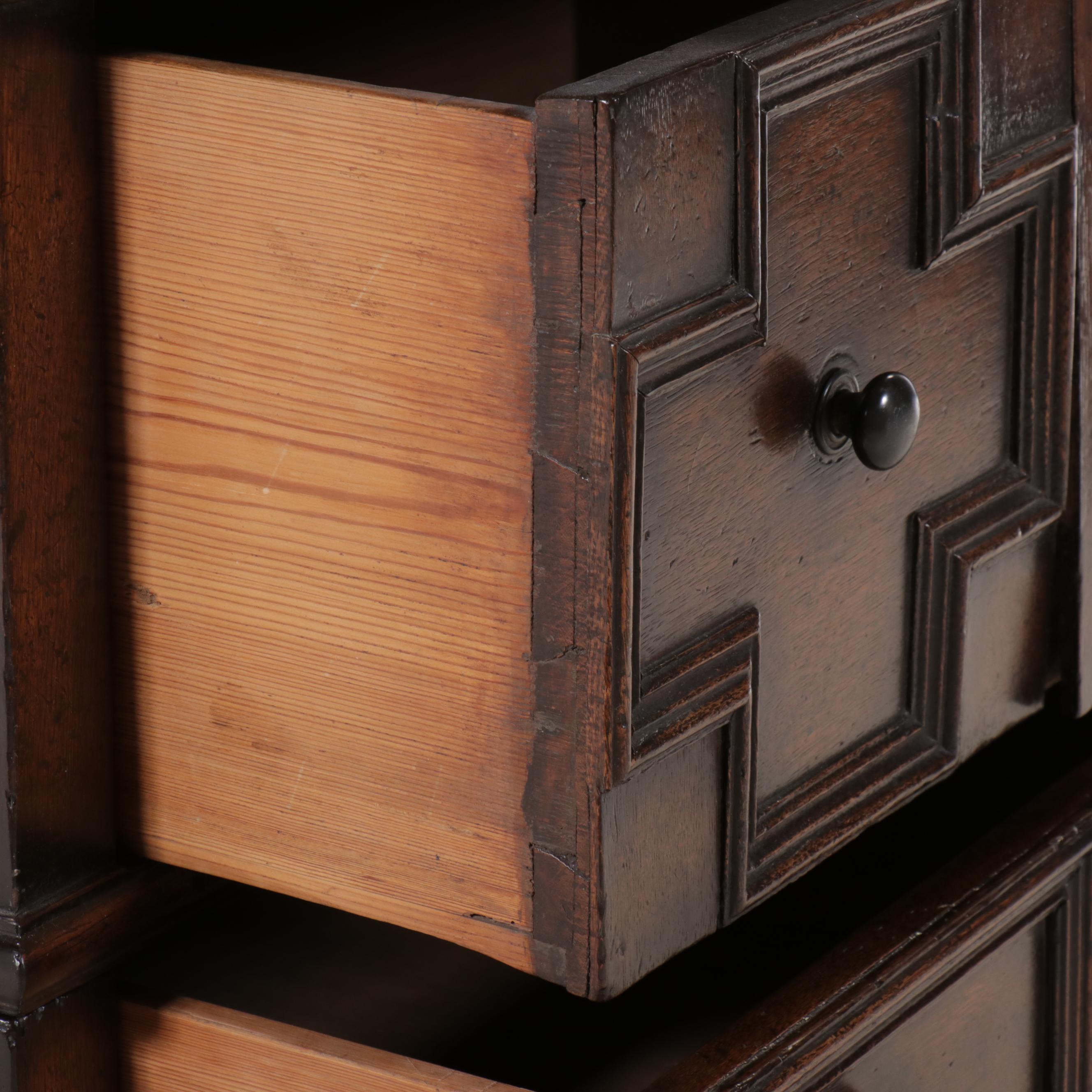 William and Mary Style Chest of Drawers