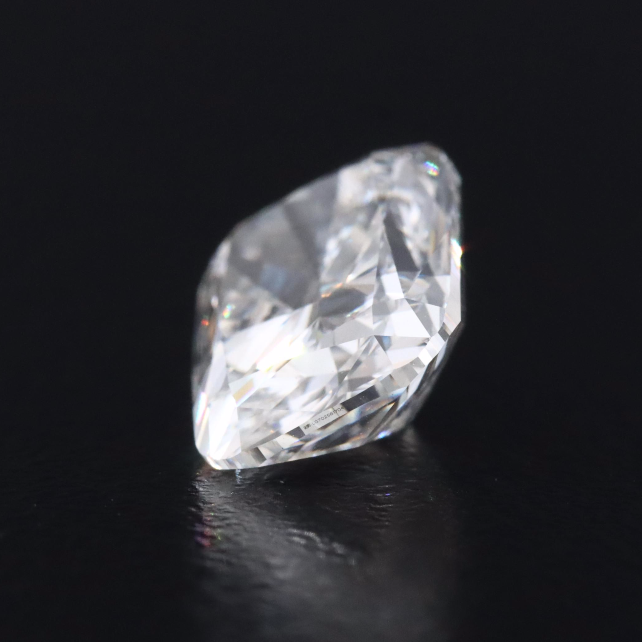 Loose 3.04 CT Lab Grown Diamond with IGI Report