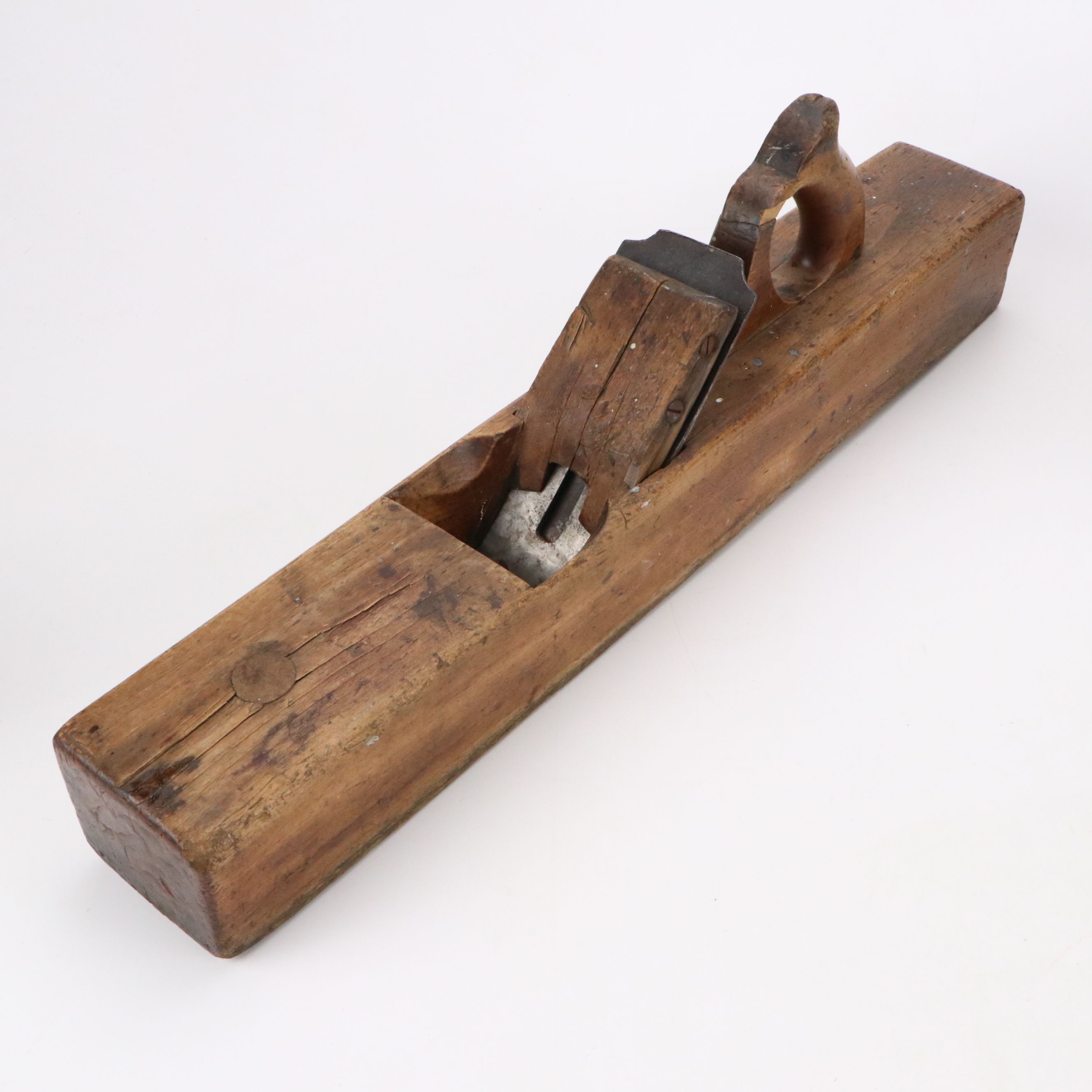 Early Craftsman Plane with Shiverick Plow Plane and More Vintage Hand Tools