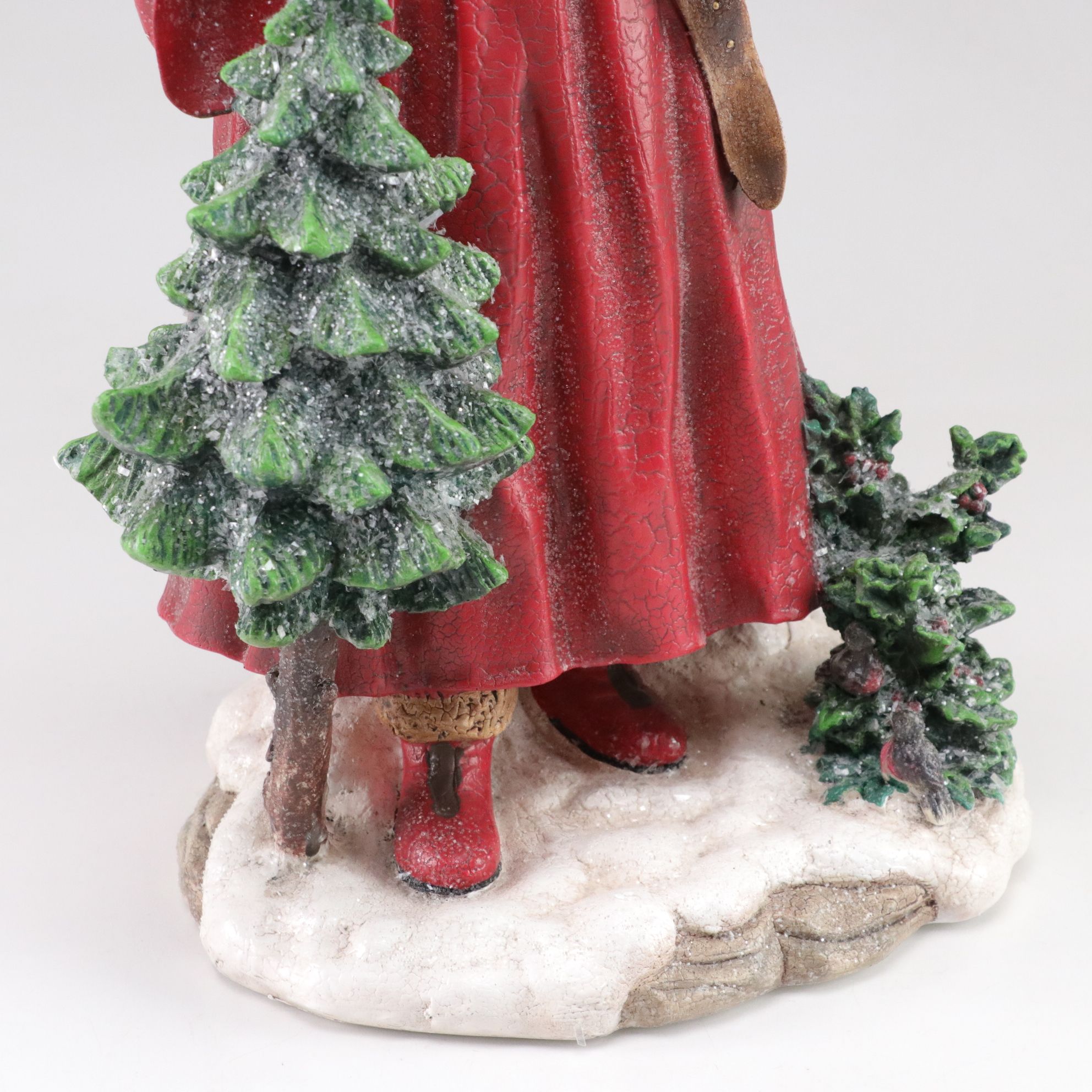 Antiqued Santa Claus Christmas Figurine